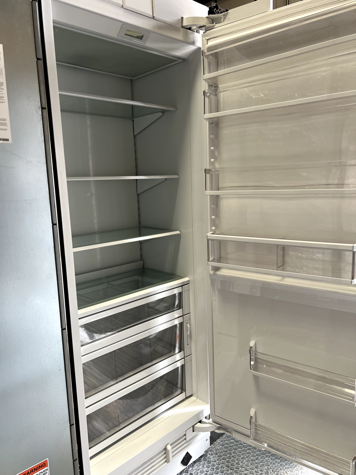 Subzero Fridge Freezer Refrigeration set Sub zero wolf appliance ICBIC30 ICBIC24