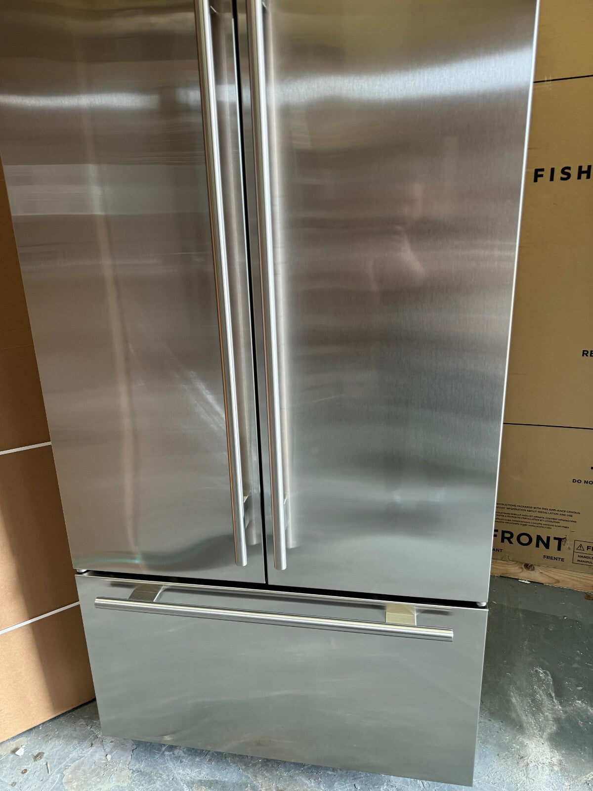 Ex Display Sub Zero French Door Fridge freezer 36 inch Wolf Subzero Appliance