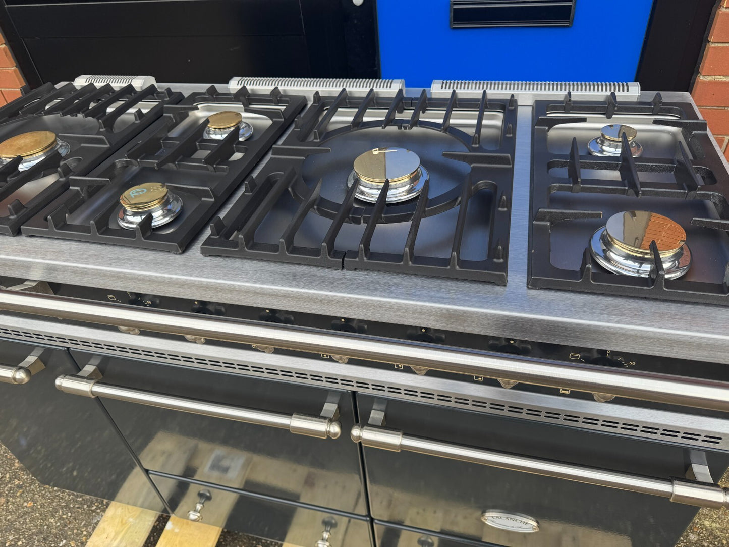 Lacanche Classic 1405mm Charlieu Dual Fuel Range Cooker Oven appliance B32098