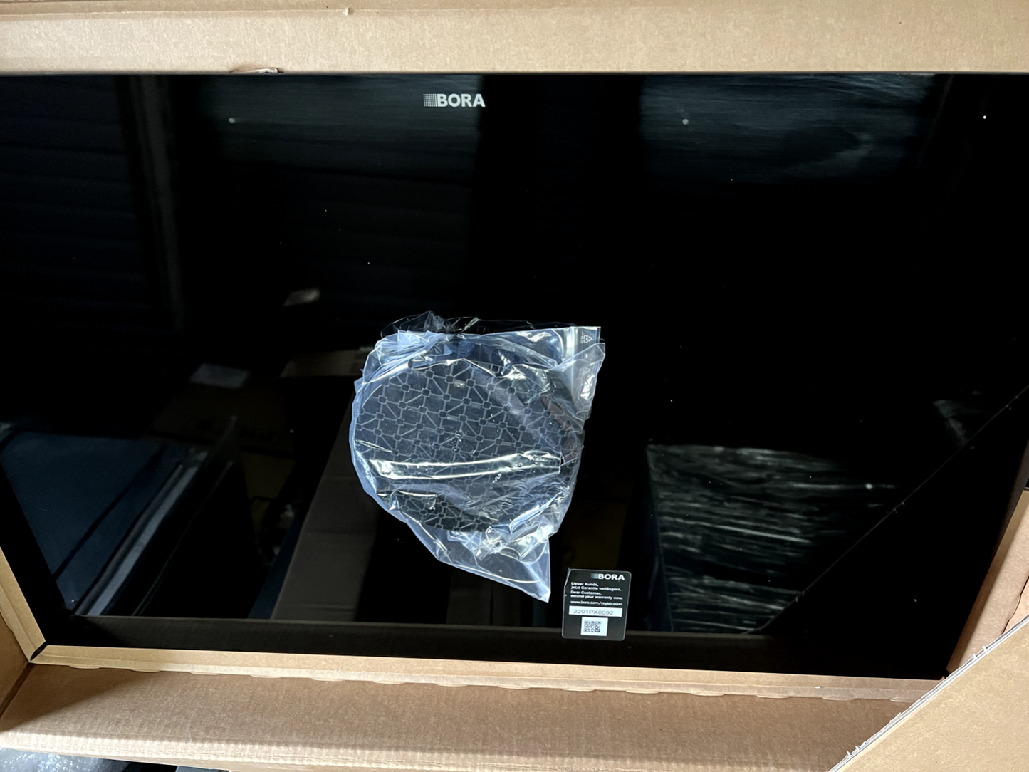 Ex display BORA X Pure PUXU induction hob cooktop cooktop extractor recirculatio