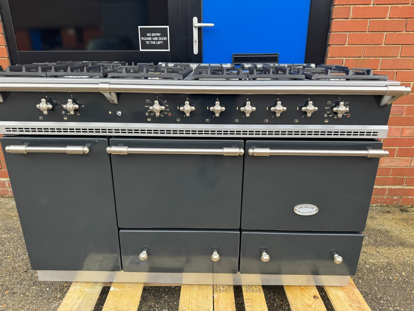 Lacanche Classic 1405mm Charlieu Dual Fuel Range Cooker Oven appliance B32098