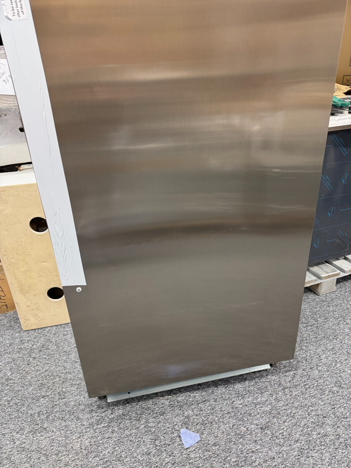 Ex Display Bertazzoni LRD905UBRXTT/24 Built in Column Fridge Stainless Steel BR2