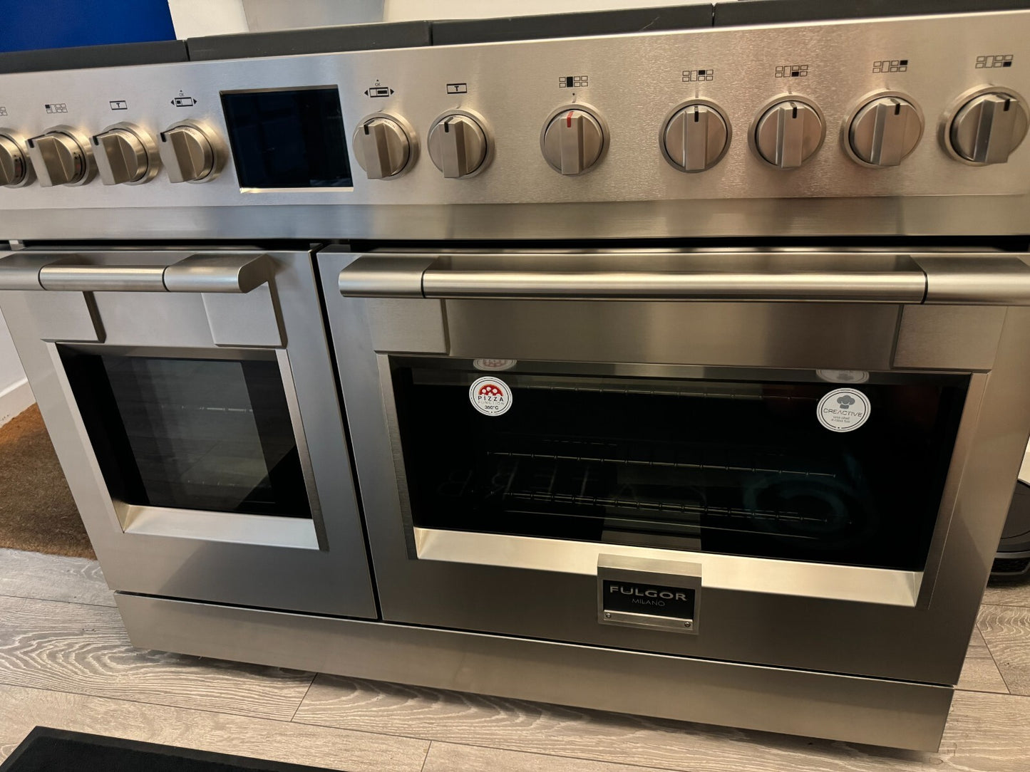 Ex Display Fulgor Milano Sofia 48 inch Range Cooker Oven dual fuel appliance