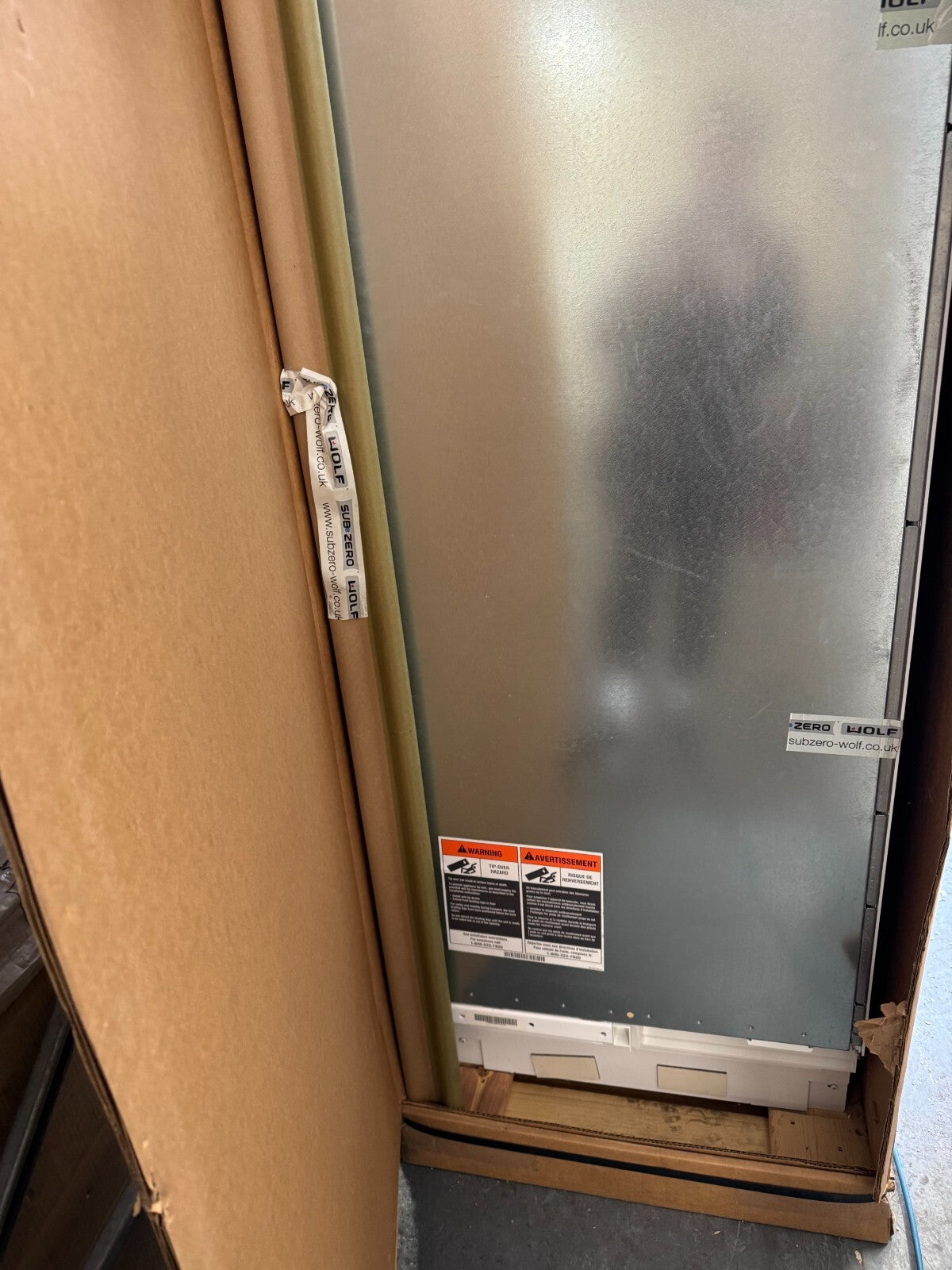 Ex Display Sub-Zero ICBIC-24FI 610mm wide Freezer Ice Maker Integrated B32156