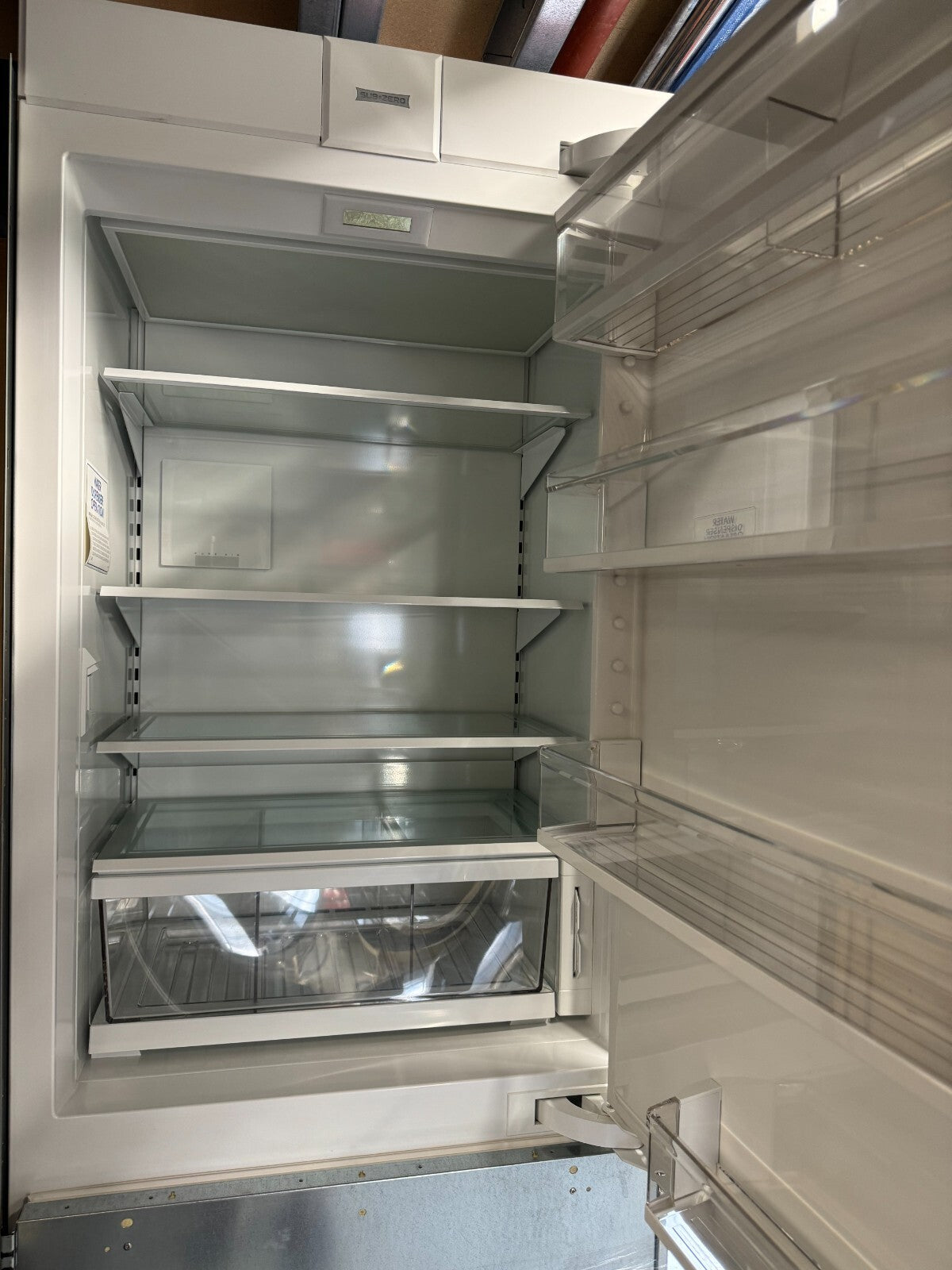 Ex Display Sub Zero Fridge Freezer Wine Cooler set Refrigeration ice water wolf