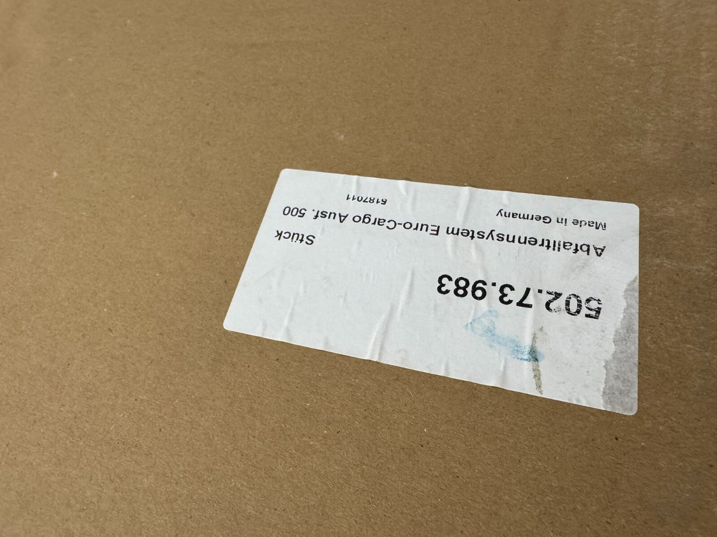 NEW Hafele Halio Waste separation System pull out Euro cargo 3614-51 BR707