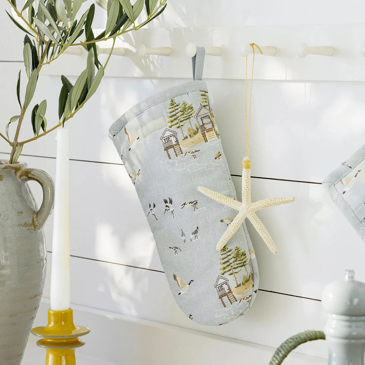 NEW Sophie Allport SEA BIRDS Oven Gloves Towel & Matching ITEMS IN STOCK