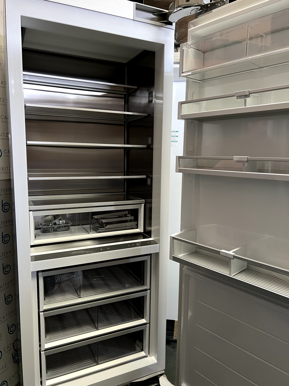 Fisher & Paykel RS7621SRK1 integrated Column Fridge 76cm Sub zero Appliance
