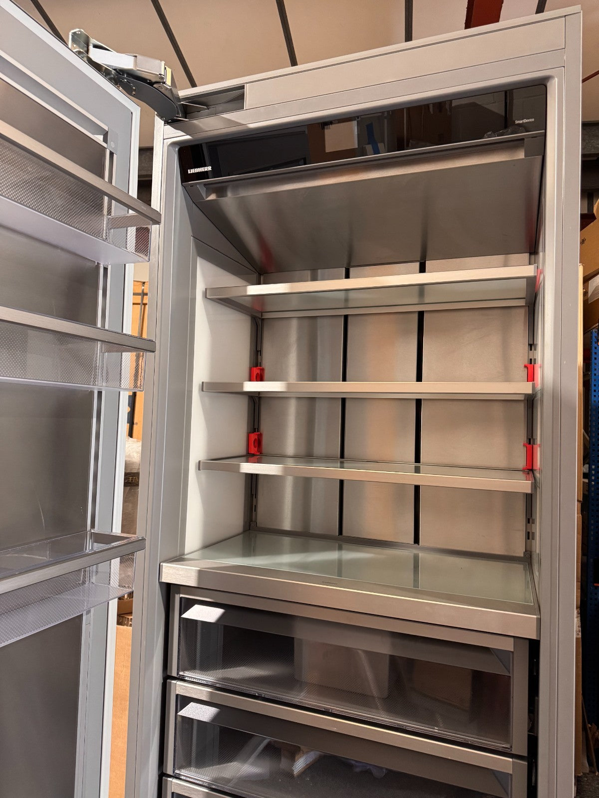 Ex Display Liebherr EGN 9671 Monolith Built in Integrated Freezer 90cm BR4672