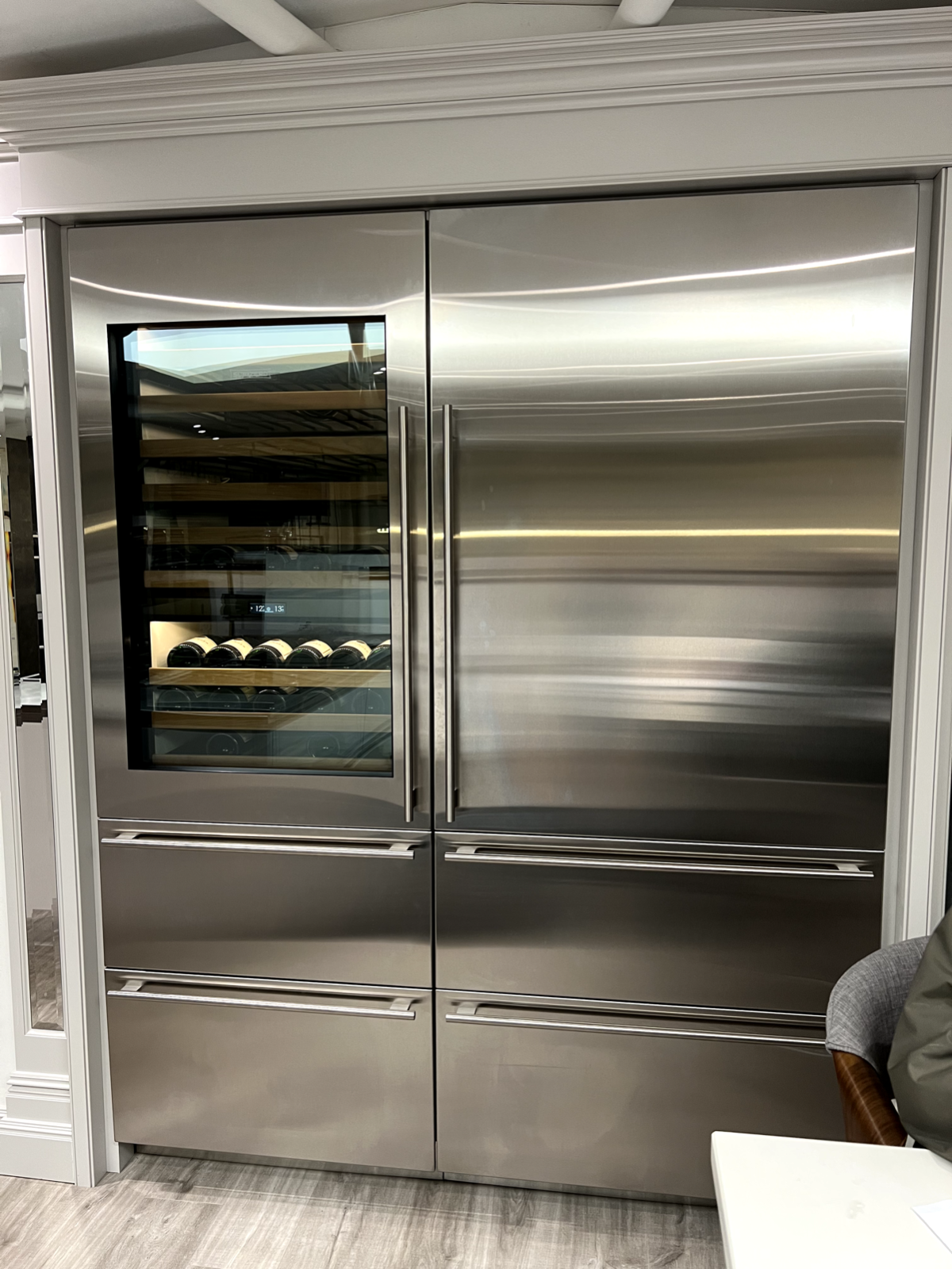 Ex Display Subzero Fridge freezer & wine cooler Refrigeration Sub-Zero wolf Appl