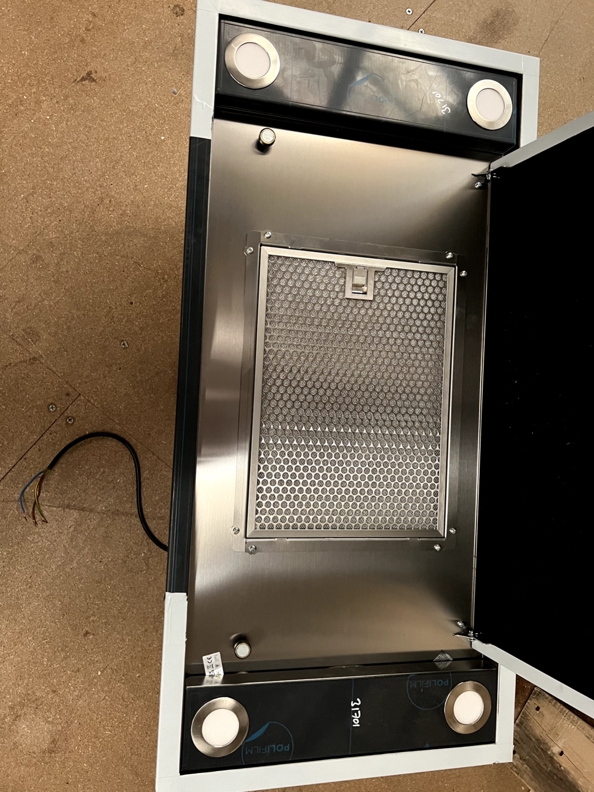 New Westin Stratus 900 x 440 Extractor ceiling hood Blower Appliance