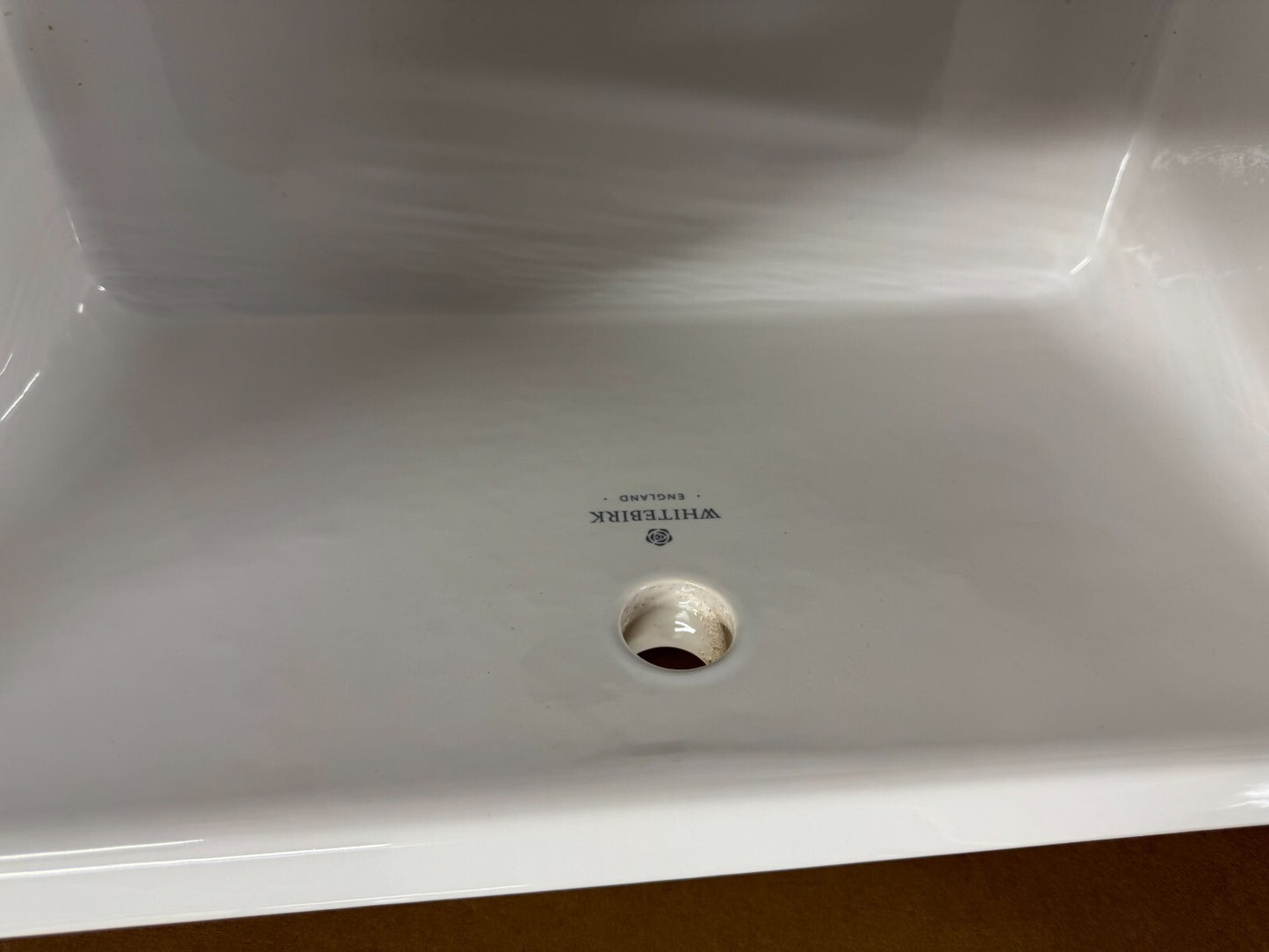New Whitebirk 362532 Under mounted Langho Kitchen double bowl Sink BR2197