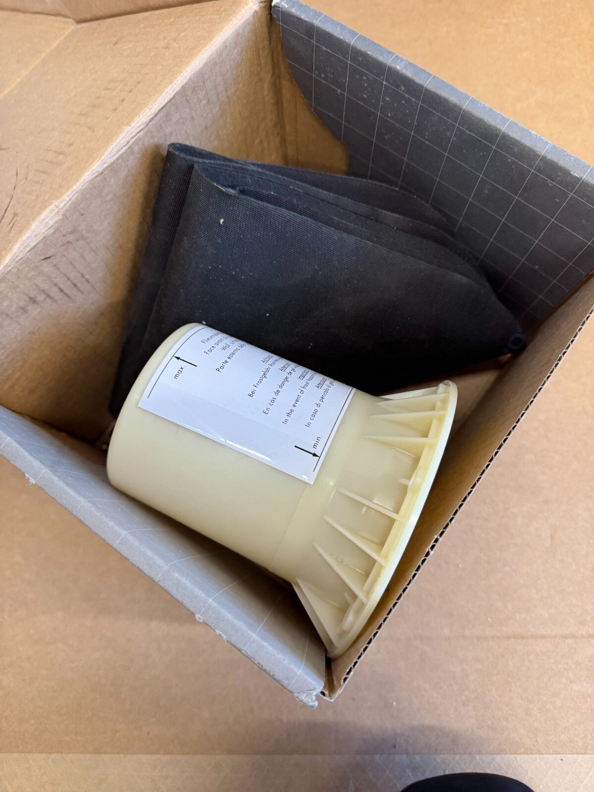 NEW Hansgrohe AXOR Manschette 96441000 Sealing Foil 4 standing bath tap BR729