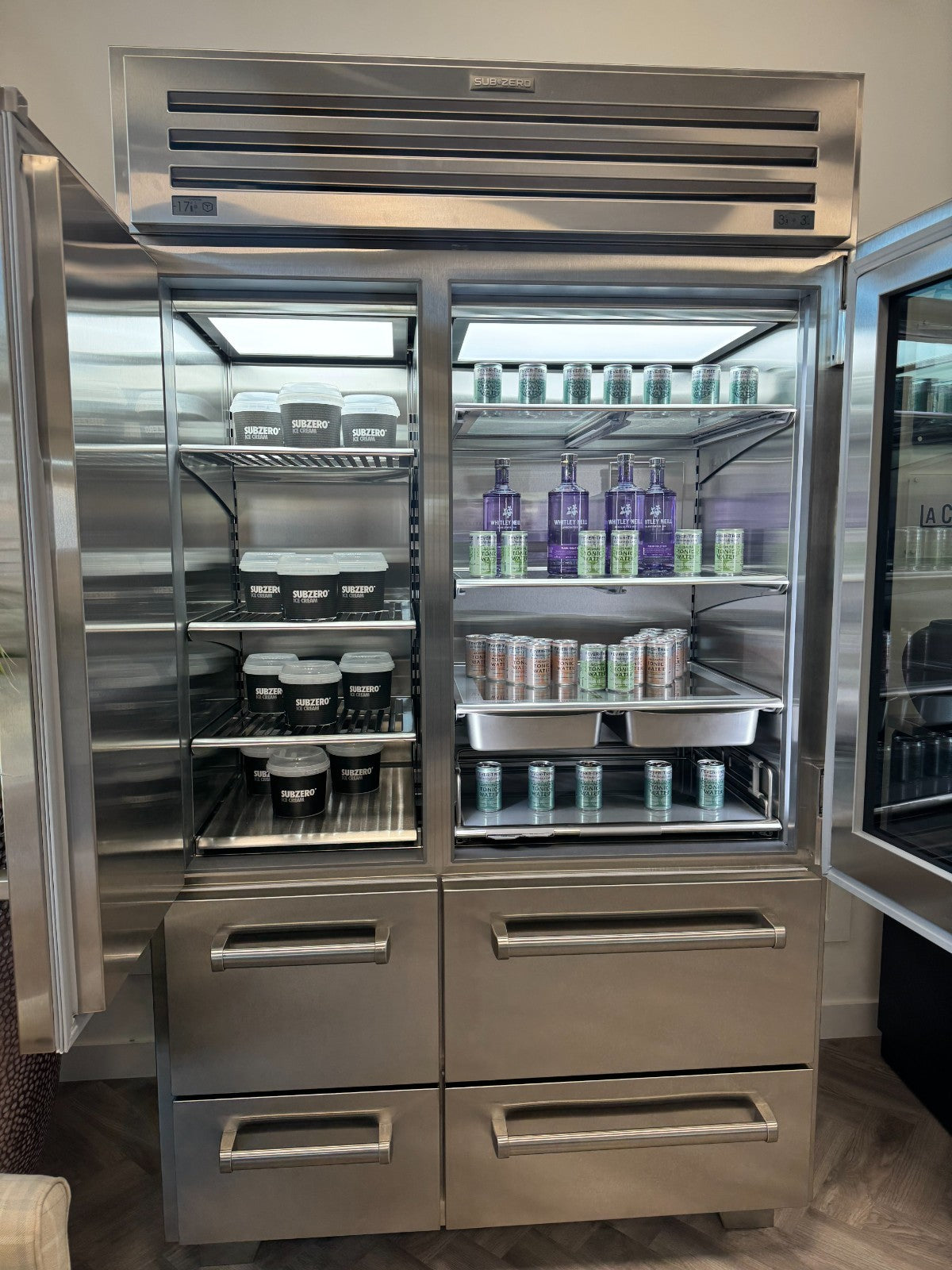 Ex Display Sub-Zero PRO 48 Fridge freezer ICBPRO4850G sub zero Refrigeration