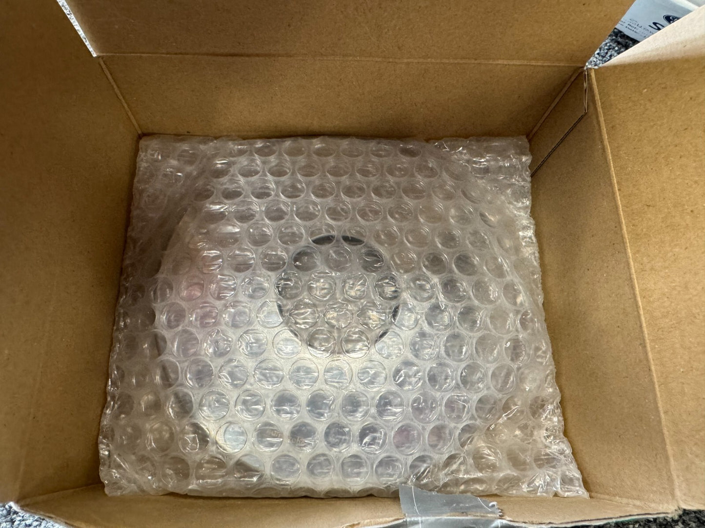 NEW Hansgrohe Rosette Thermostat Highflow 150 mm 98981000 BR2131
