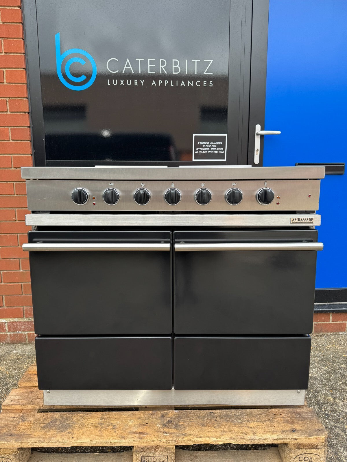 Lacanche Moderne Westahl Cluny Range Cooker Double Oven LAC009