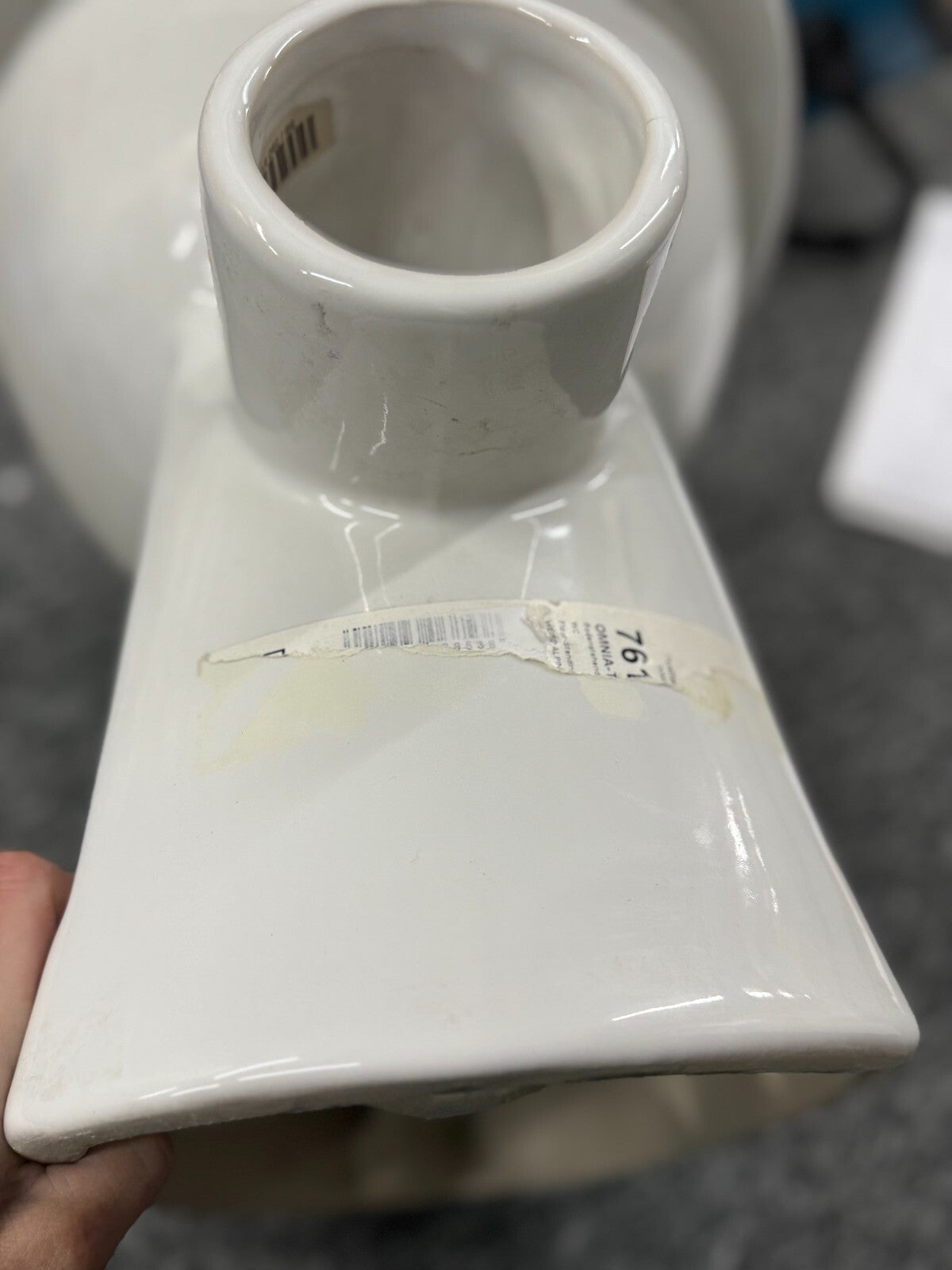 NEW Villeroy & Boch Omnia Classic 76171001 Toilet White BR869