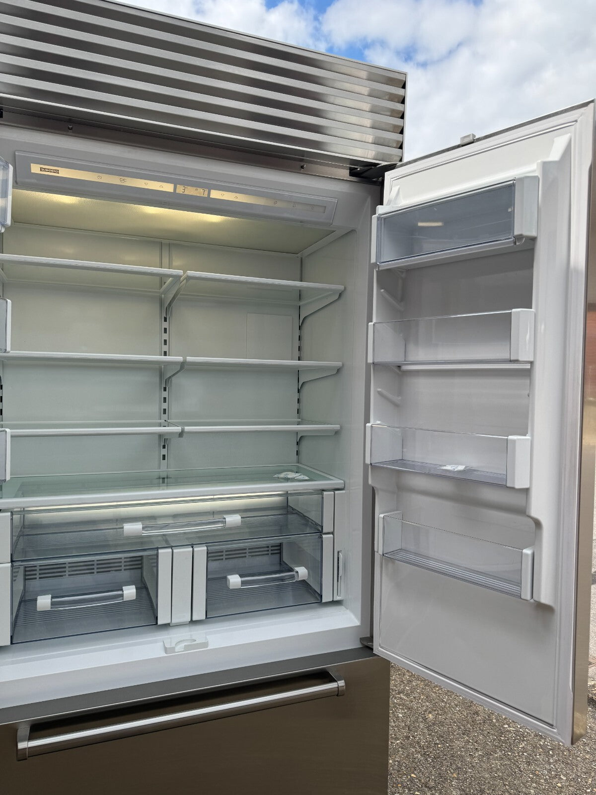 Sub Zero ICBBI-42UFDID 42 inch French Door Fridge Freezer Refrigeration Applianc