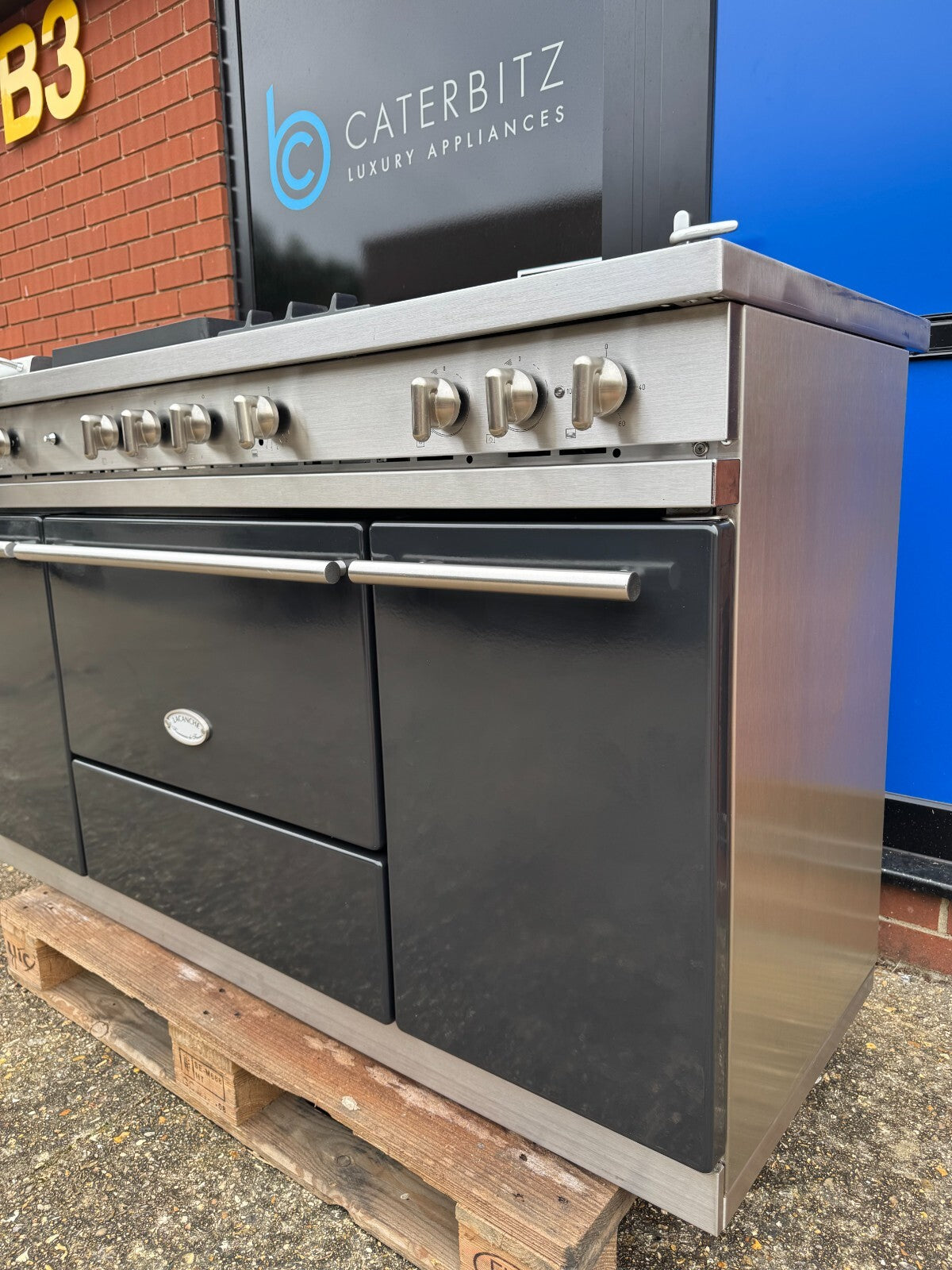 Lacanche Moderne 1500 Citeaux Range cooker Dual fuel Oven LAC007