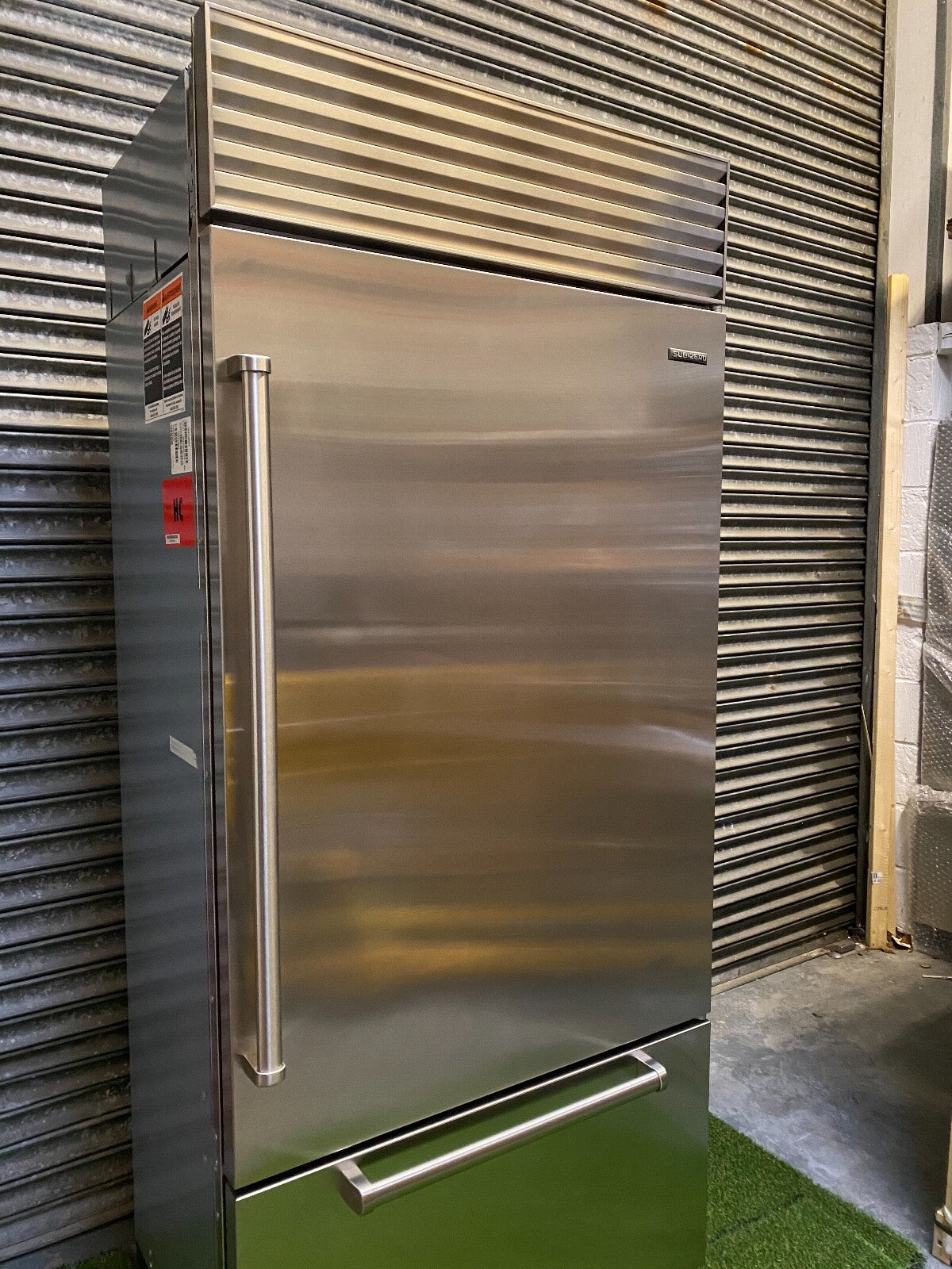 Sub-Zero Fridge Freezer 36 inch ICBBI36 subzero 914mm Refrigeration ICE