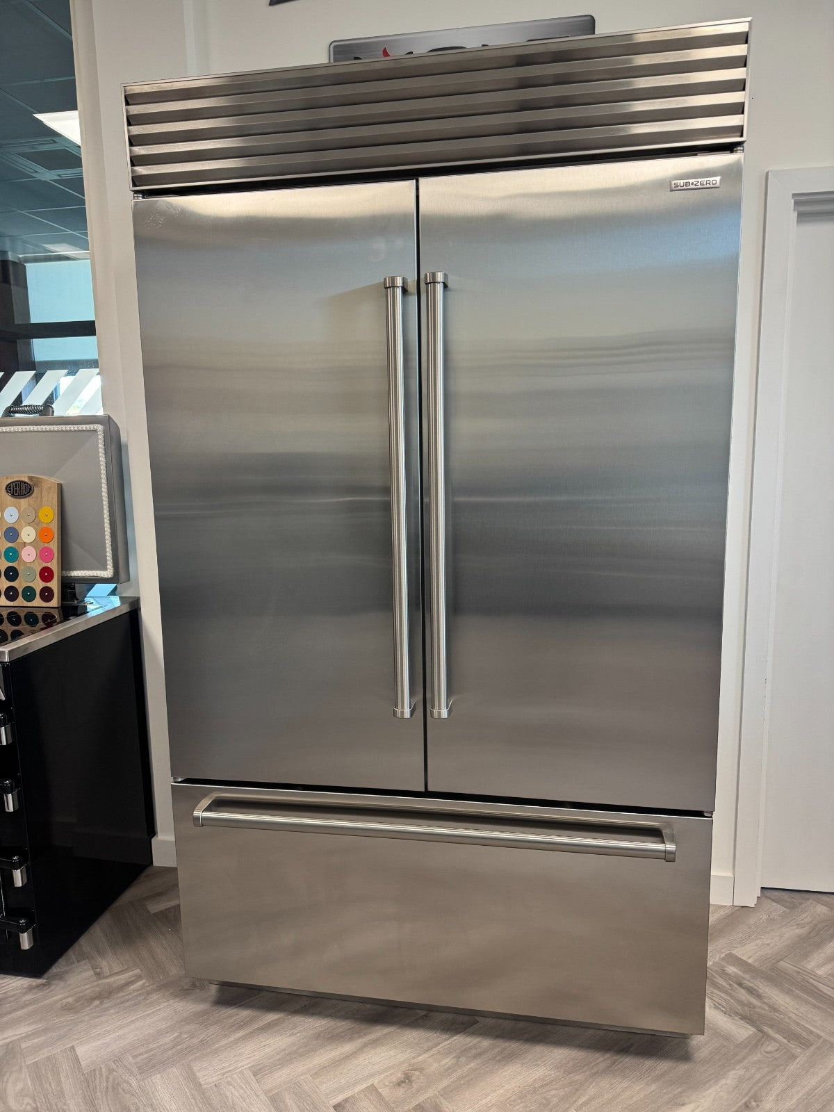 Ex Display Sub Zero ICBCL4850UFDID/S/P 48 inch Fridge Freezer French Door Ice