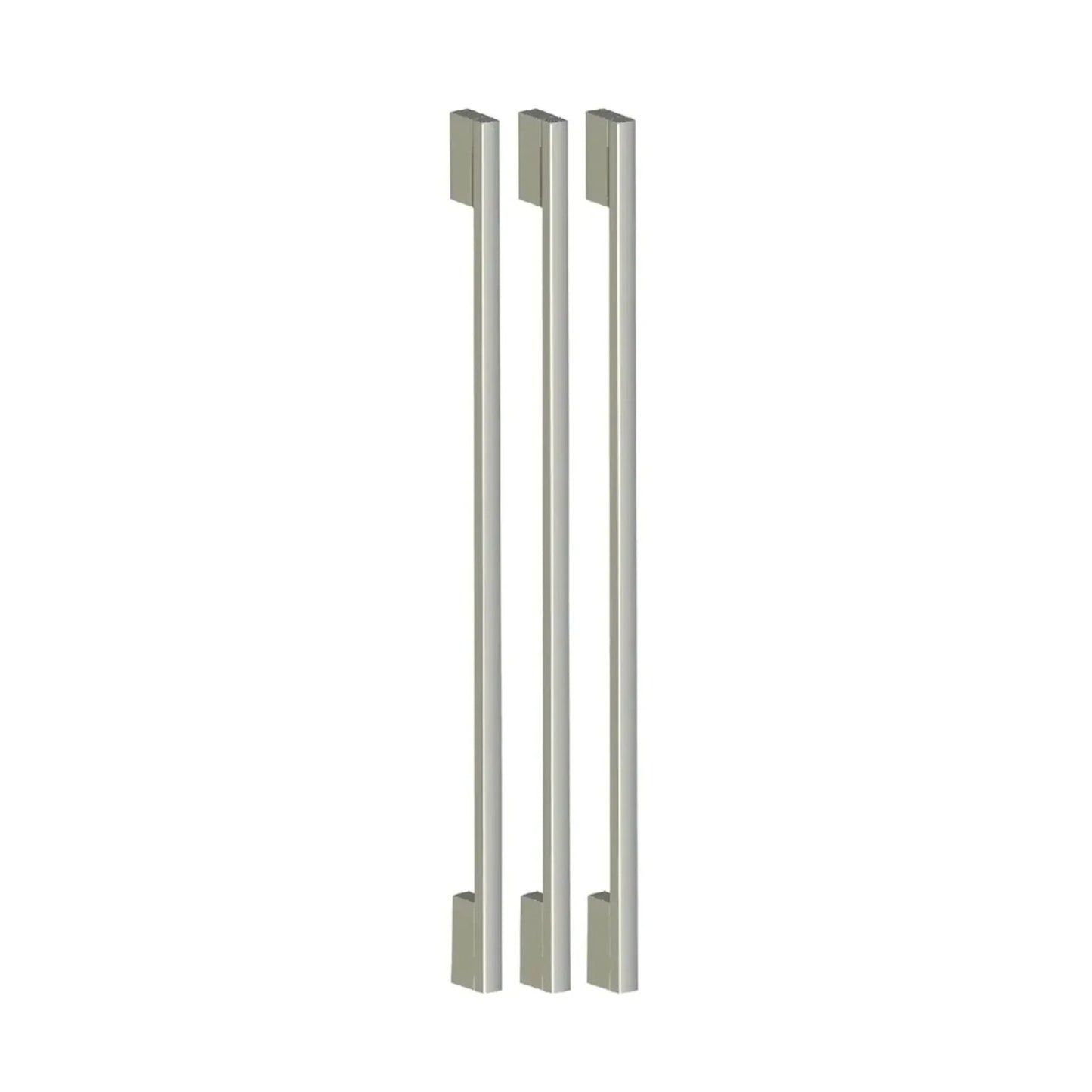 New Siemens A Cool IQ700 3 Handle set Stainless Steel for BM36 fridge freezer
