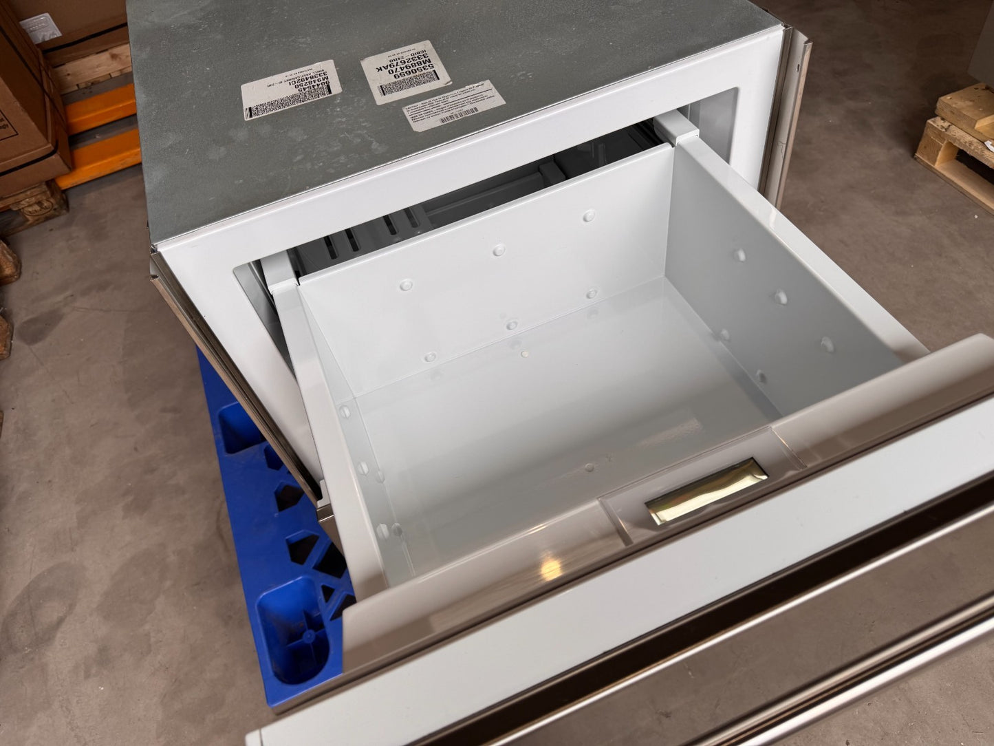 EX DISPLAY Sub-Zero Fridge Under counter Drawers ICBID-24RO Wolf SUB ZERO BR4655