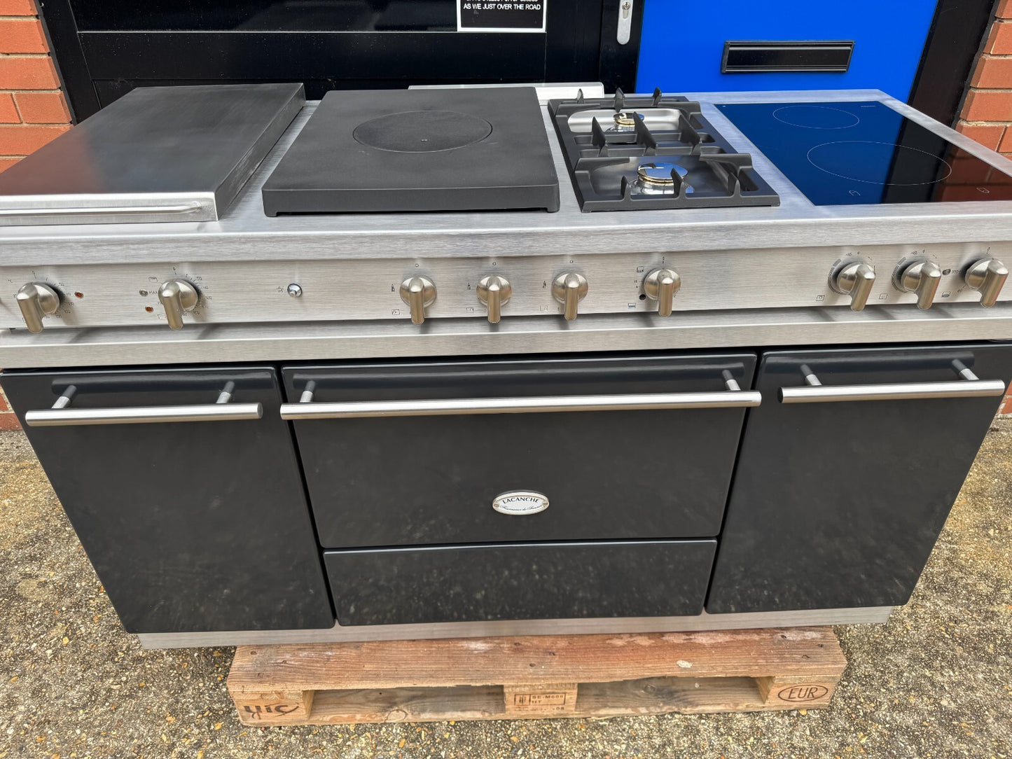 Lacanche Moderne 1500 Citeaux Range cooker Dual fuel Oven LAC007