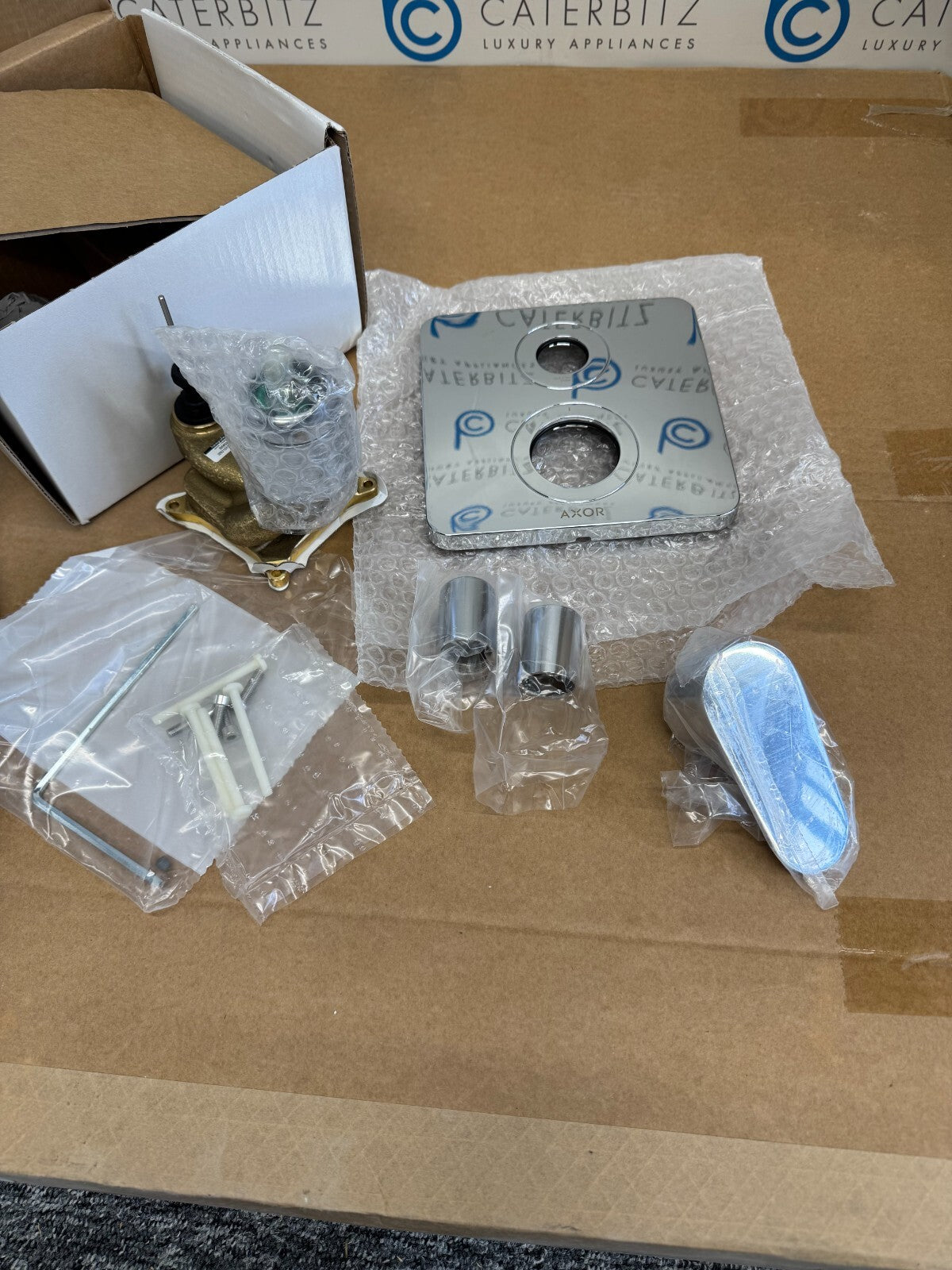 NEW Hansgrohe 34425000 Citterio M Single lever bath Mixer Chrome controls BR728