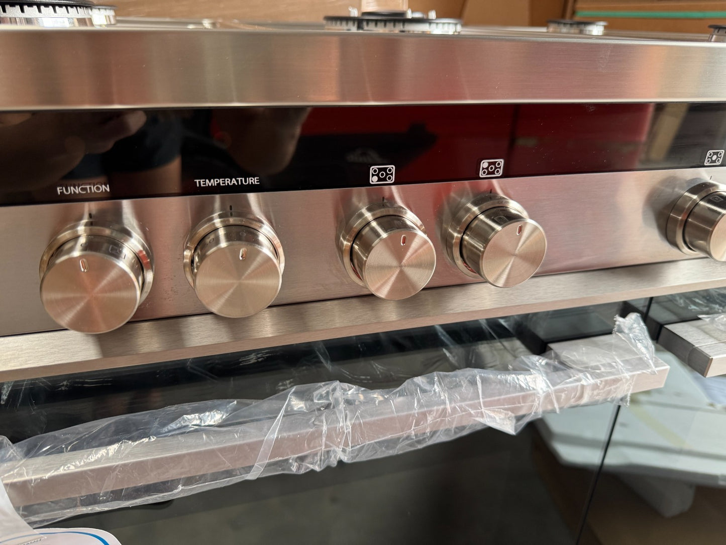 New Unused Fisher & Paykel OR90L7DBGFX1 90cm double Range Cooker Oven BR2351