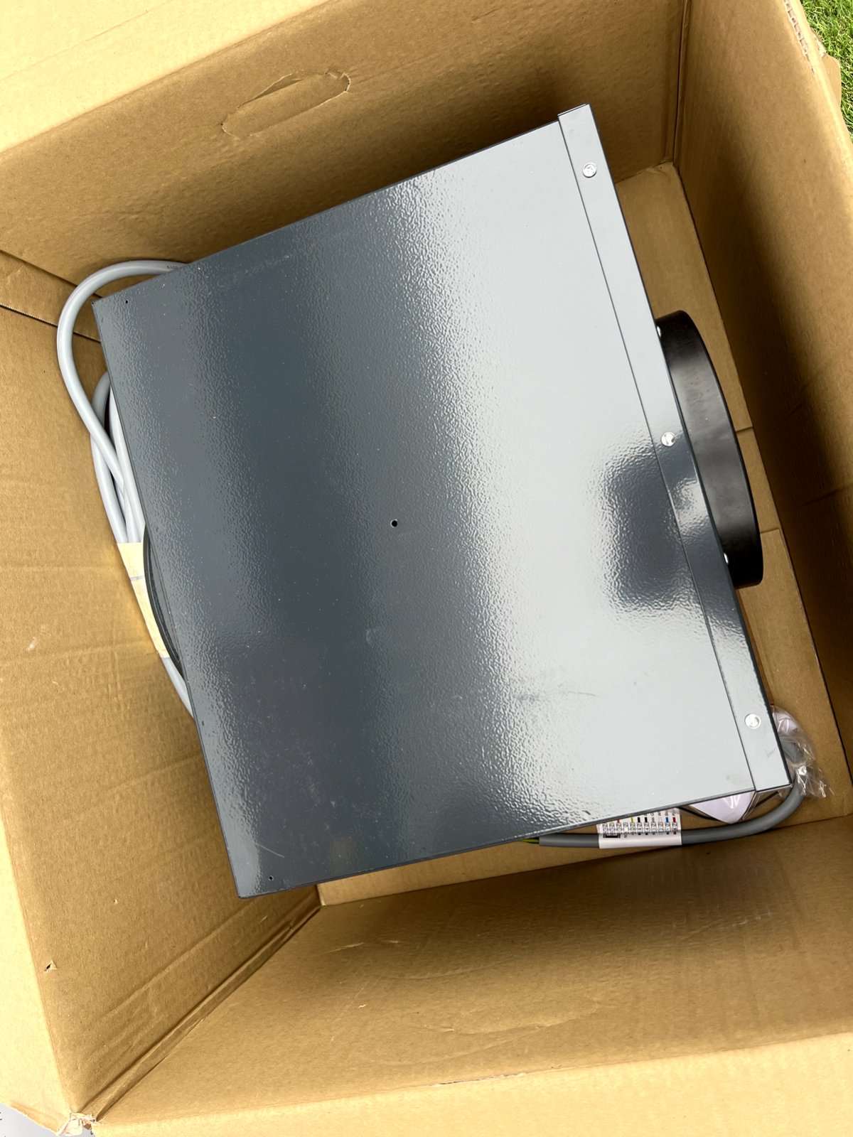 New Westin Remote Extractor Inline Sem 8 External Motor Hood appliance