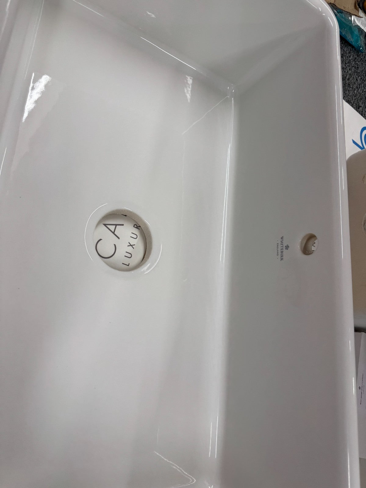 NEW Whitebirk Samlesbury Ceramic White Kitchen Sink Shaws belfast BR2363 kohler