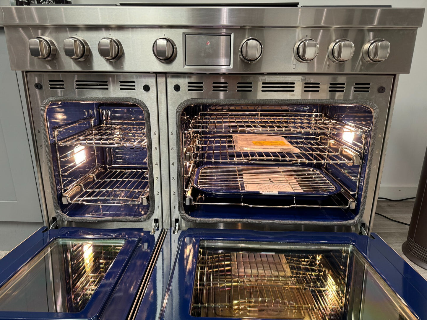 Ex Display UNUSED Wolf Range Cooker ICBDF48450DG/S/P 48 inch Oven Appliance