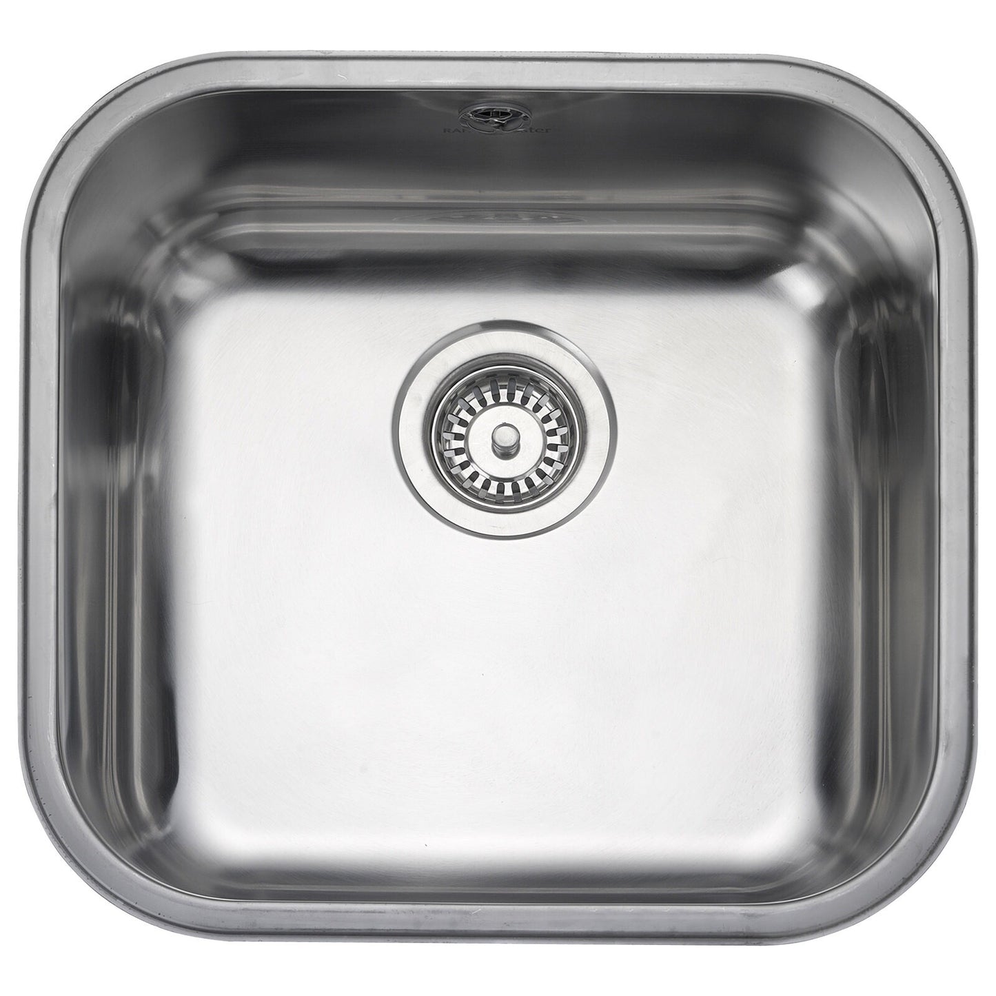 New Rangemaster Atlantic Classic Stainless Steel single bowl Kitchen sink UB40