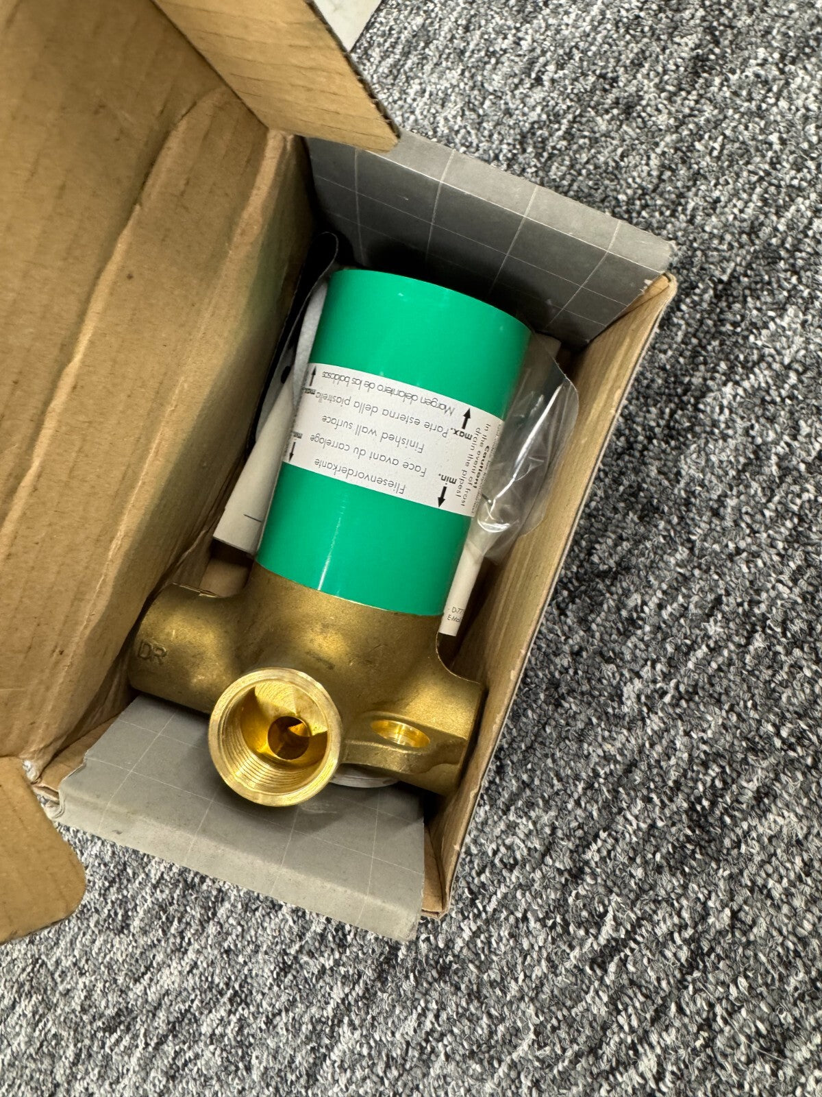 NEW Hansgrohe Quattro Diverter Valve Basic Grundset Set 15930180 BR854