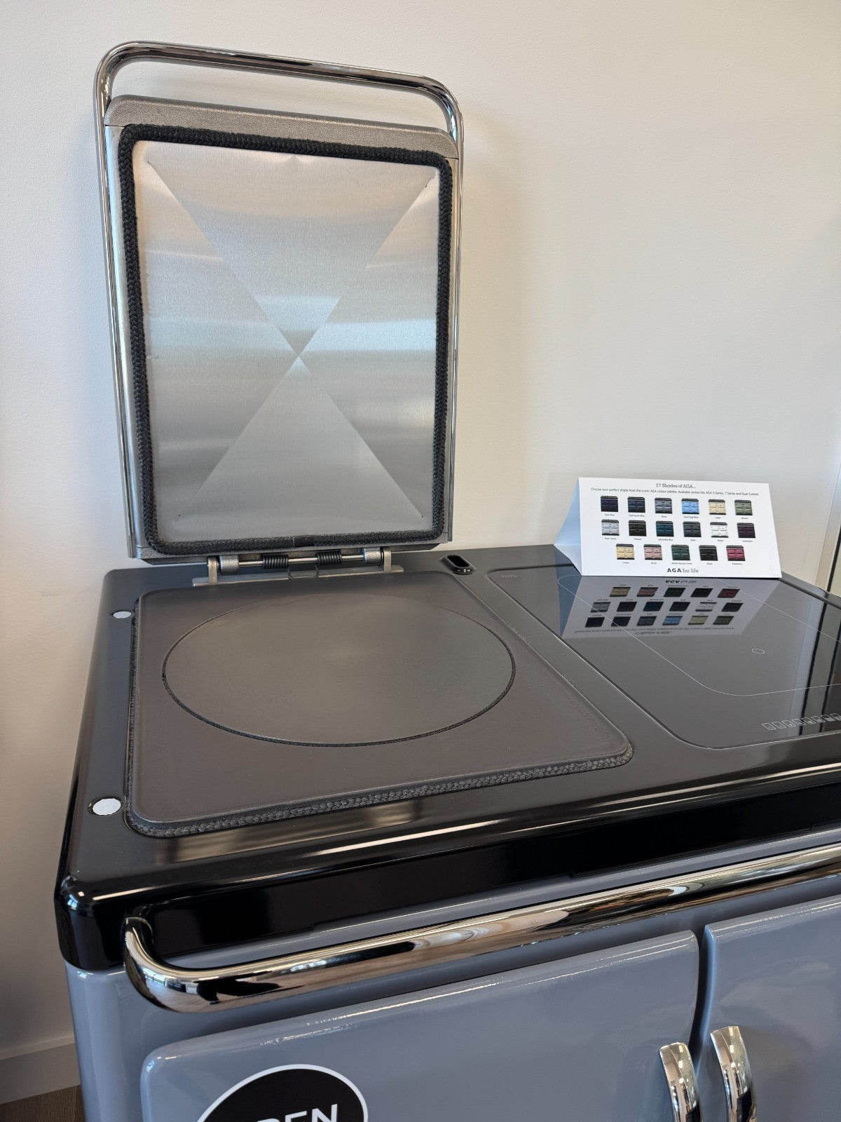 Ex Display UNUSED Rayburn Ranger 100-3i Electric Heat Cooker Oven