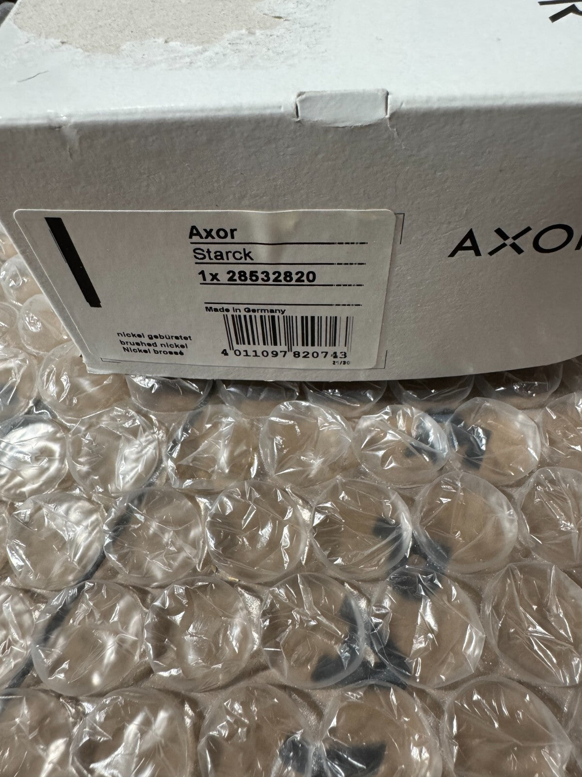 NEW AXOR Hansgrohe 28532820 hand shower Head Axor Starck BR946