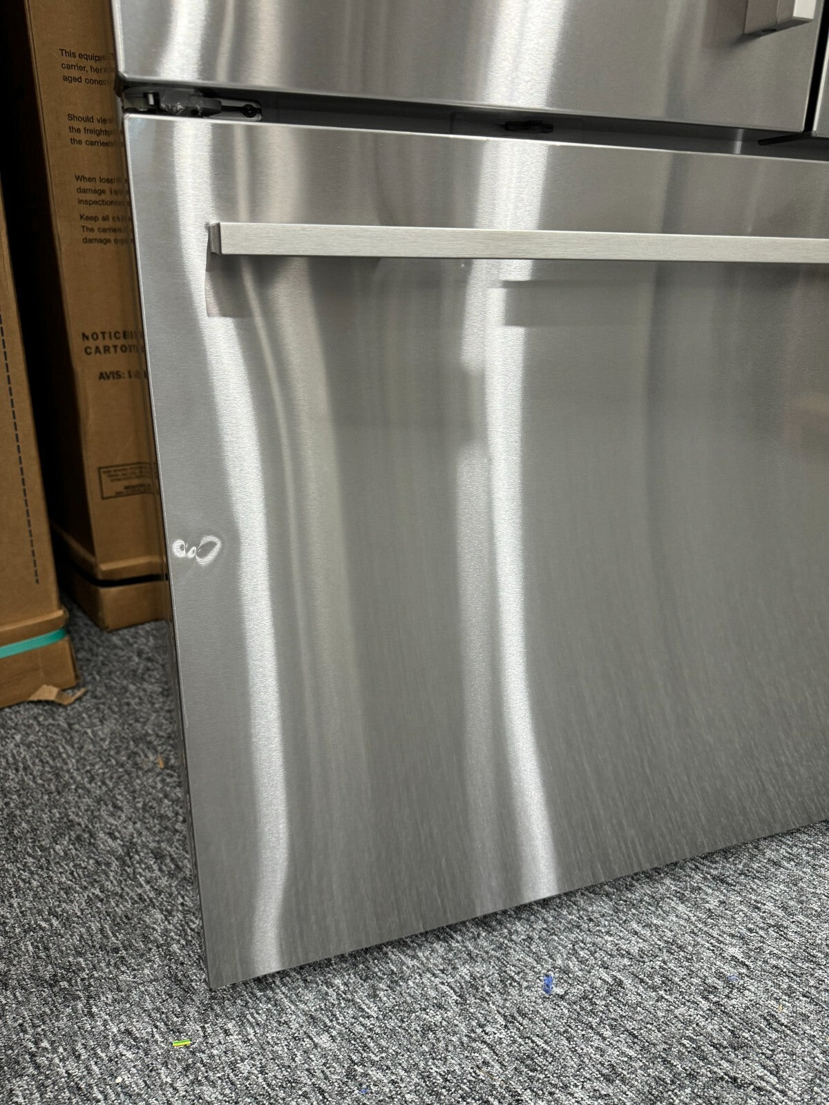 Fisher & Paykel RF540ADUX6 fridge freezer freestanding French Door appliance 437