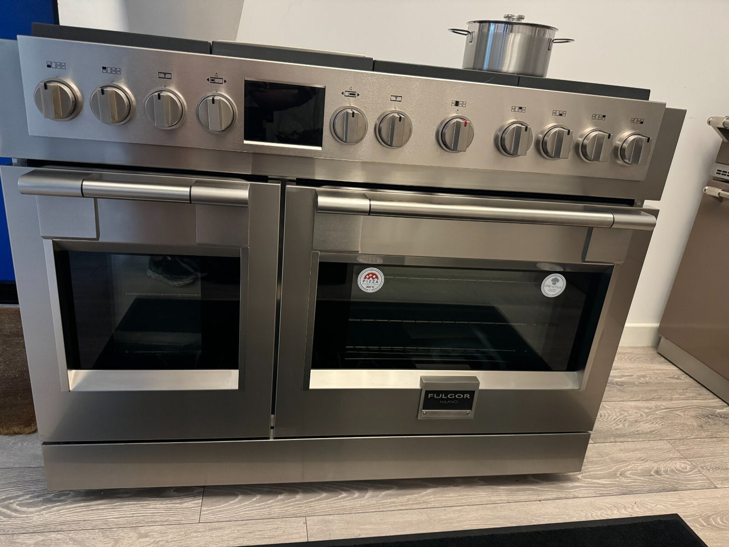 Ex Display Fulgor Milano Sofia 48 inch Range Cooker Oven dual fuel appliance