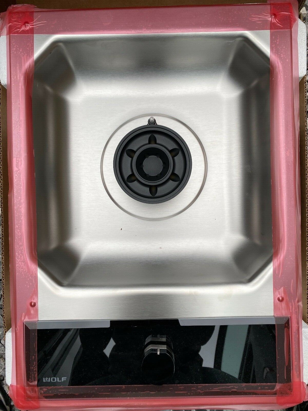 New Wolf ICBMM15TF/S Wok hob Multi fuction Gas Cooktop Module Hob 8KW appliance