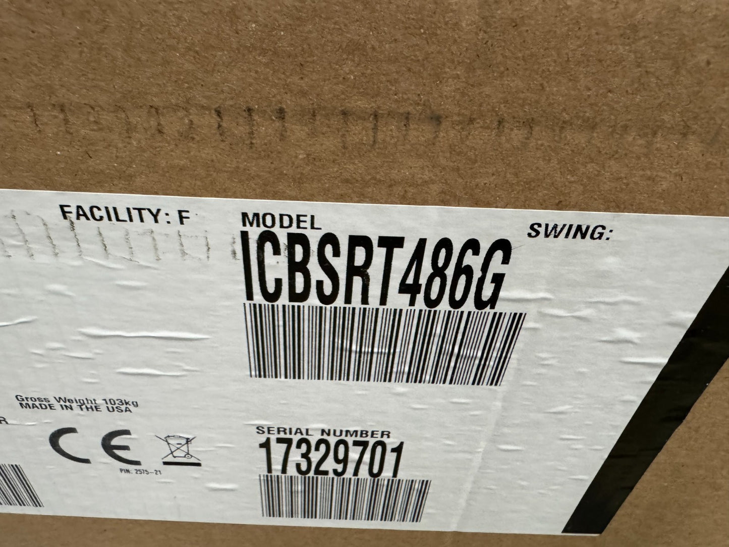 NEW Wolf ICBSRT486G Sealed Burner Rangetop Cooktop gas Hob BR4154