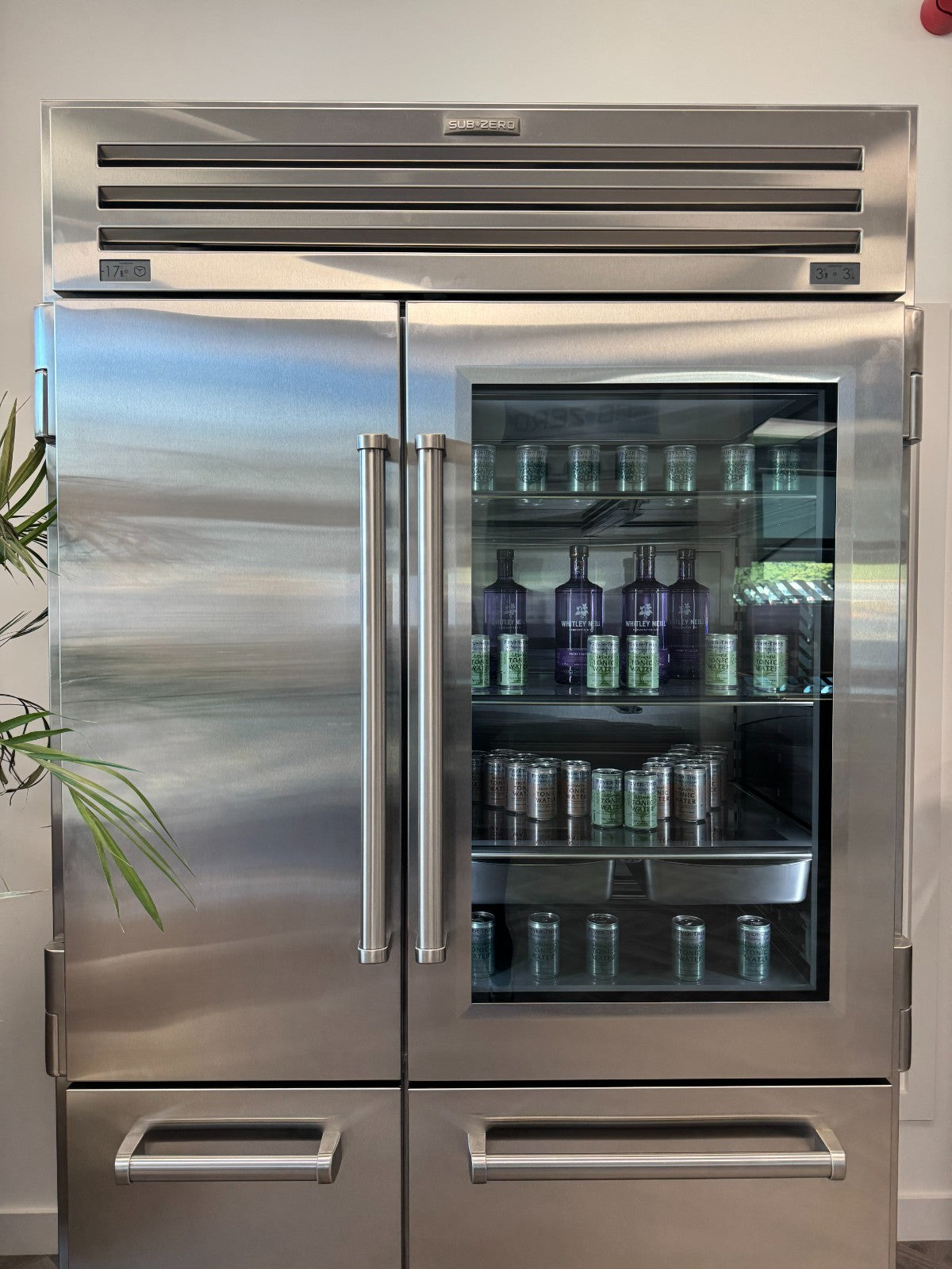 Ex Display Sub-Zero PRO 48 Fridge freezer ICBPRO4850G sub zero Refrigeration