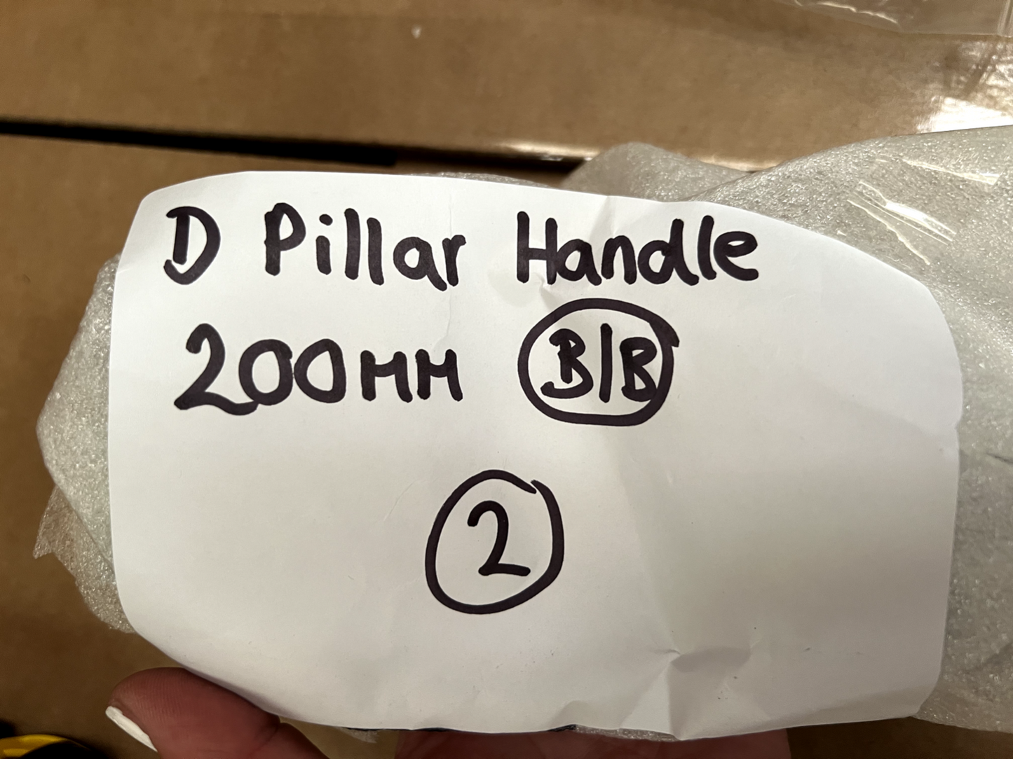 New Solid Brass Jefferson style Cabinet Handle Pull 203mm kitchen Bathroom