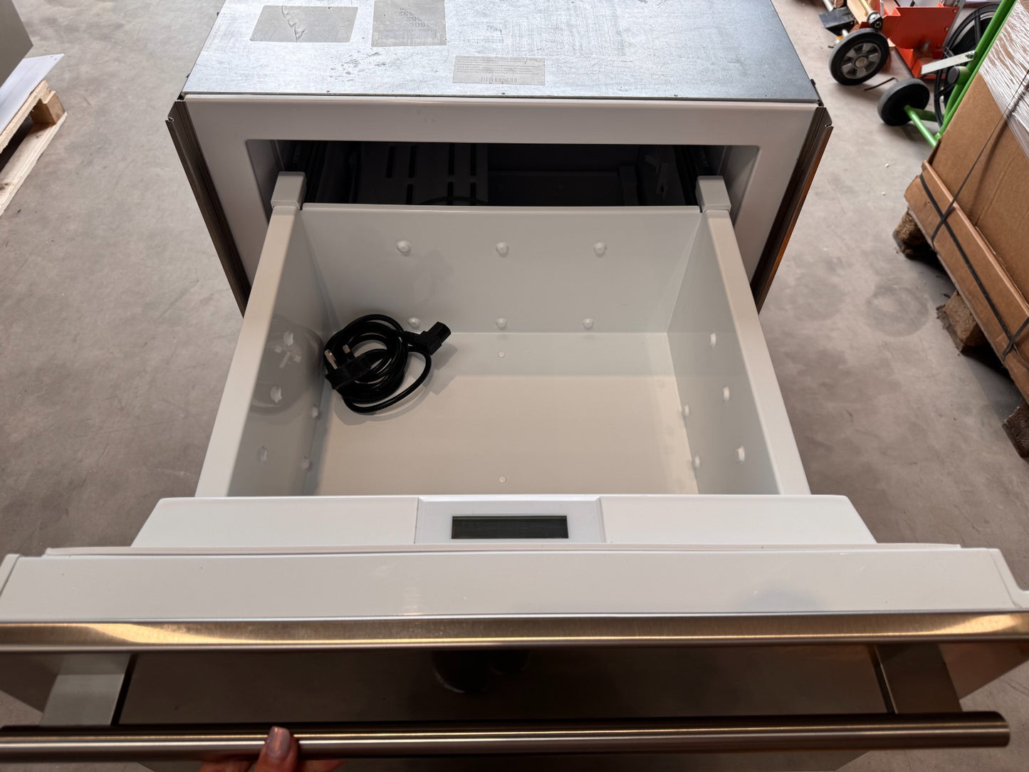 EX DISPLAY Sub-Zero Fridge Under counter Drawers ICBID-24RO Wolf SUB ZERO BR4656