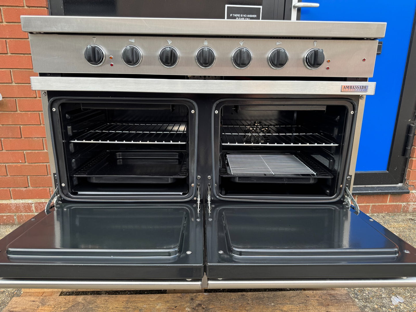 Lacanche Moderne Westahl Cluny Range Cooker Double Oven LAC009