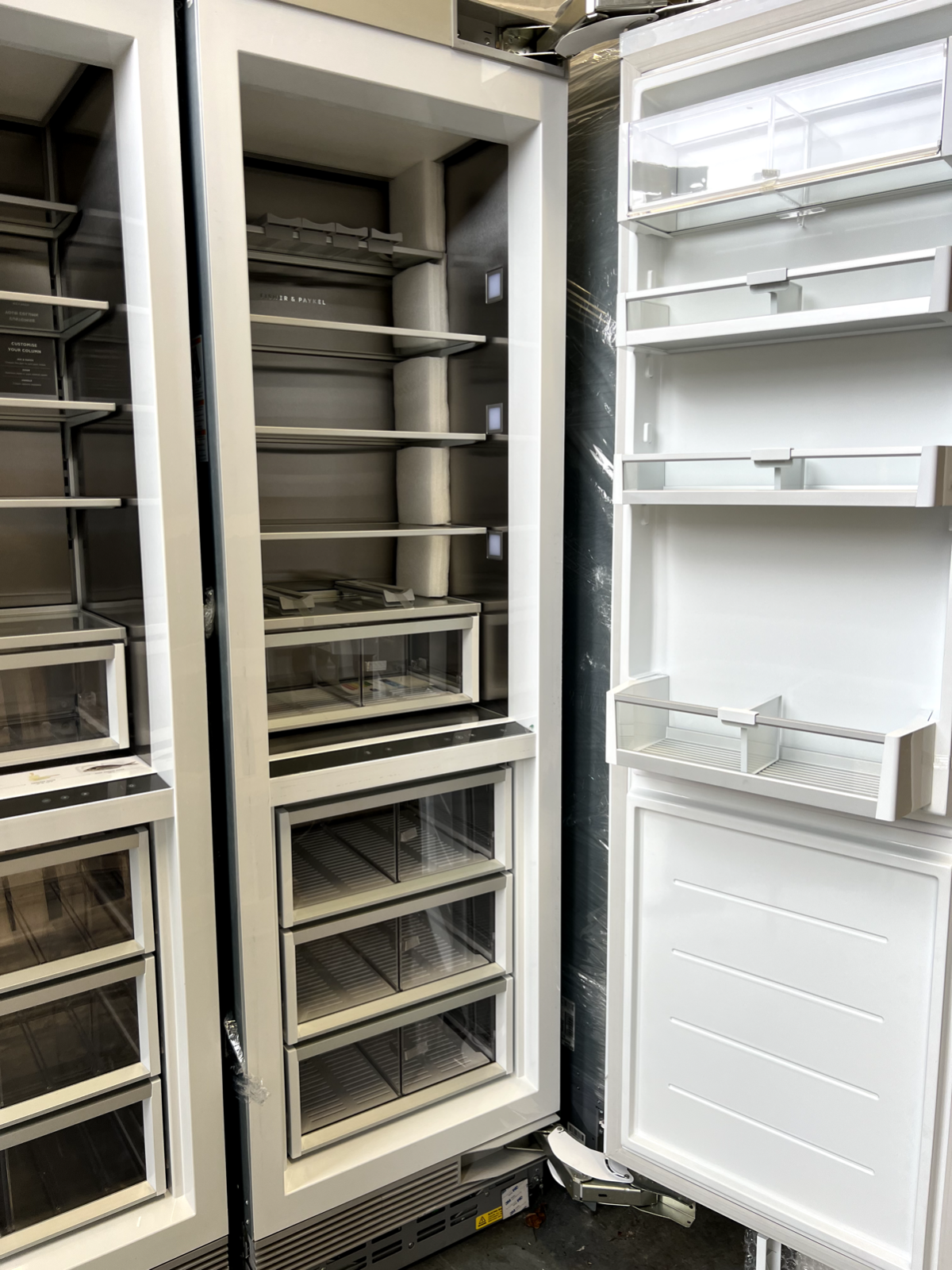 Ex Display Fisher & Paykel Fridge Freezer RS6121SRK1 RS6121FLJK1 sub zero refrig