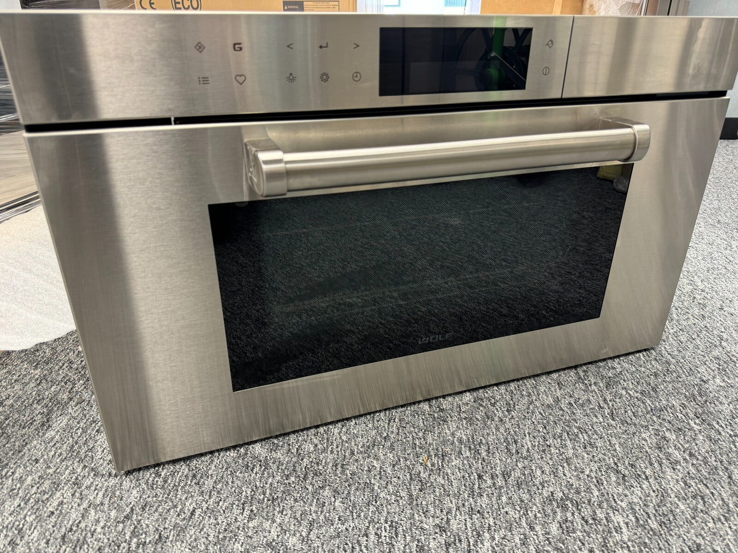 Ex Display Wolf ICBCS030PM/S Combi Steam Oven Cooker Appliance BR278 sub zero