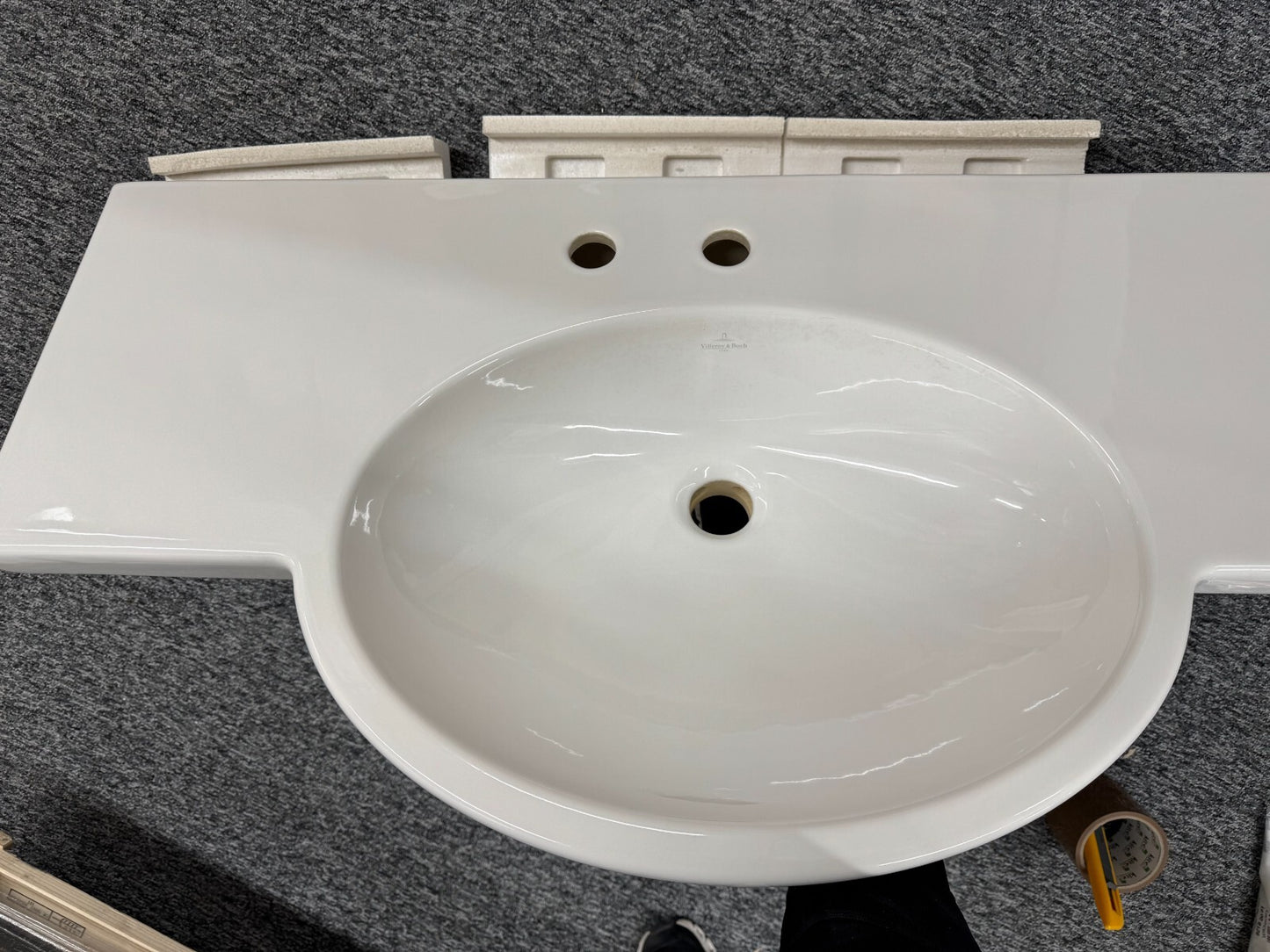 New Villeroy & Boch 5153 AS 01 Bathroom Vanity sink basin Counter BR 769