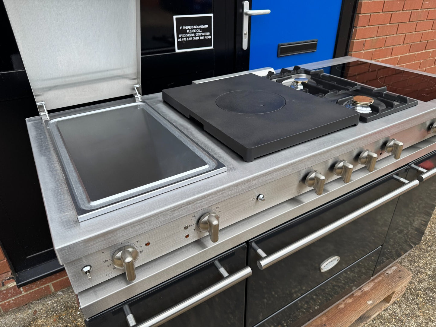 Lacanche Moderne 1500 Citeaux Range cooker Dual fuel Oven LAC007