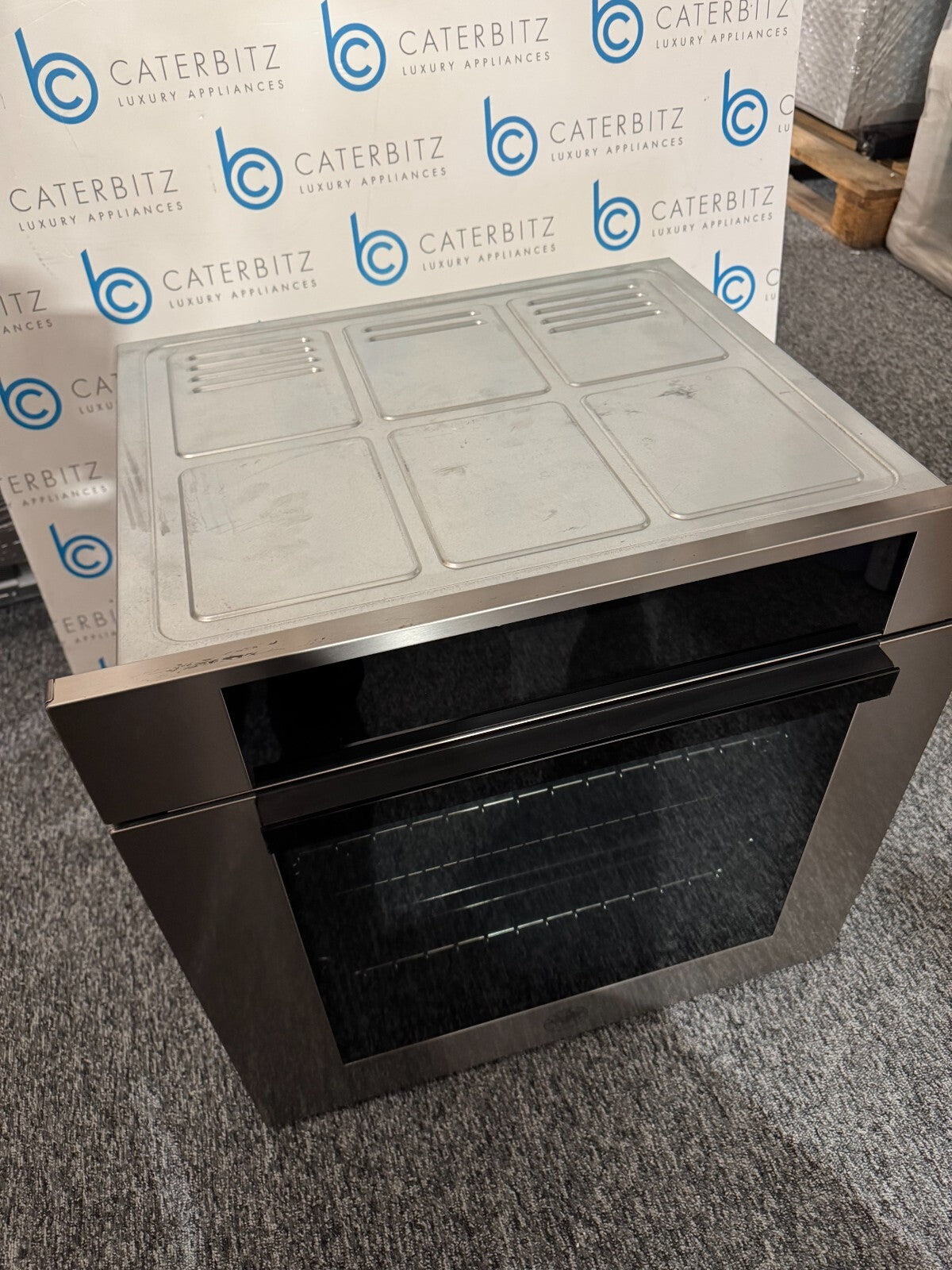 New Bertazzoni Modern F6011MODPTX Built in Wall Oven Cooker Appliance BR2244 /47